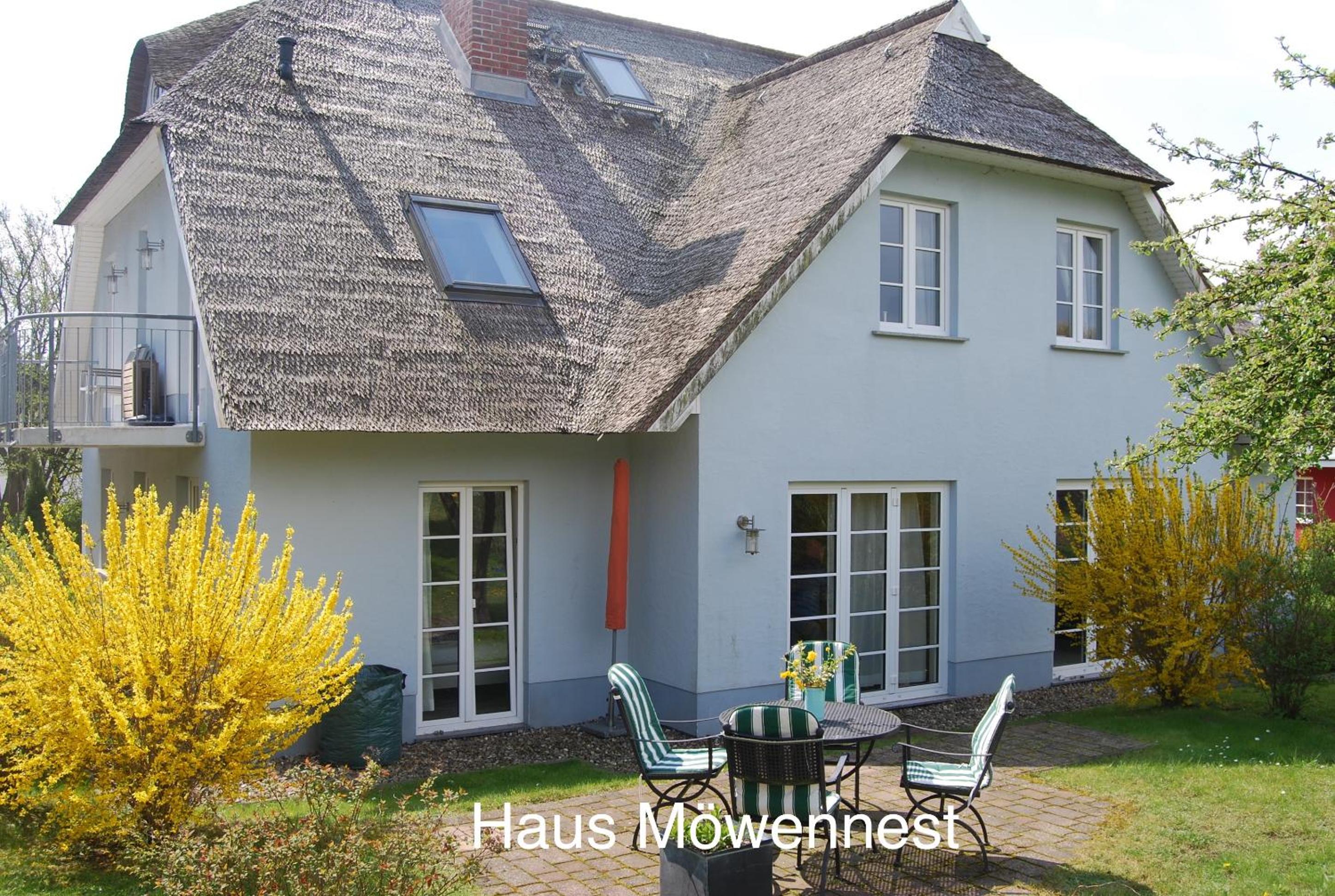 Alte Fischerkate und Möwennest