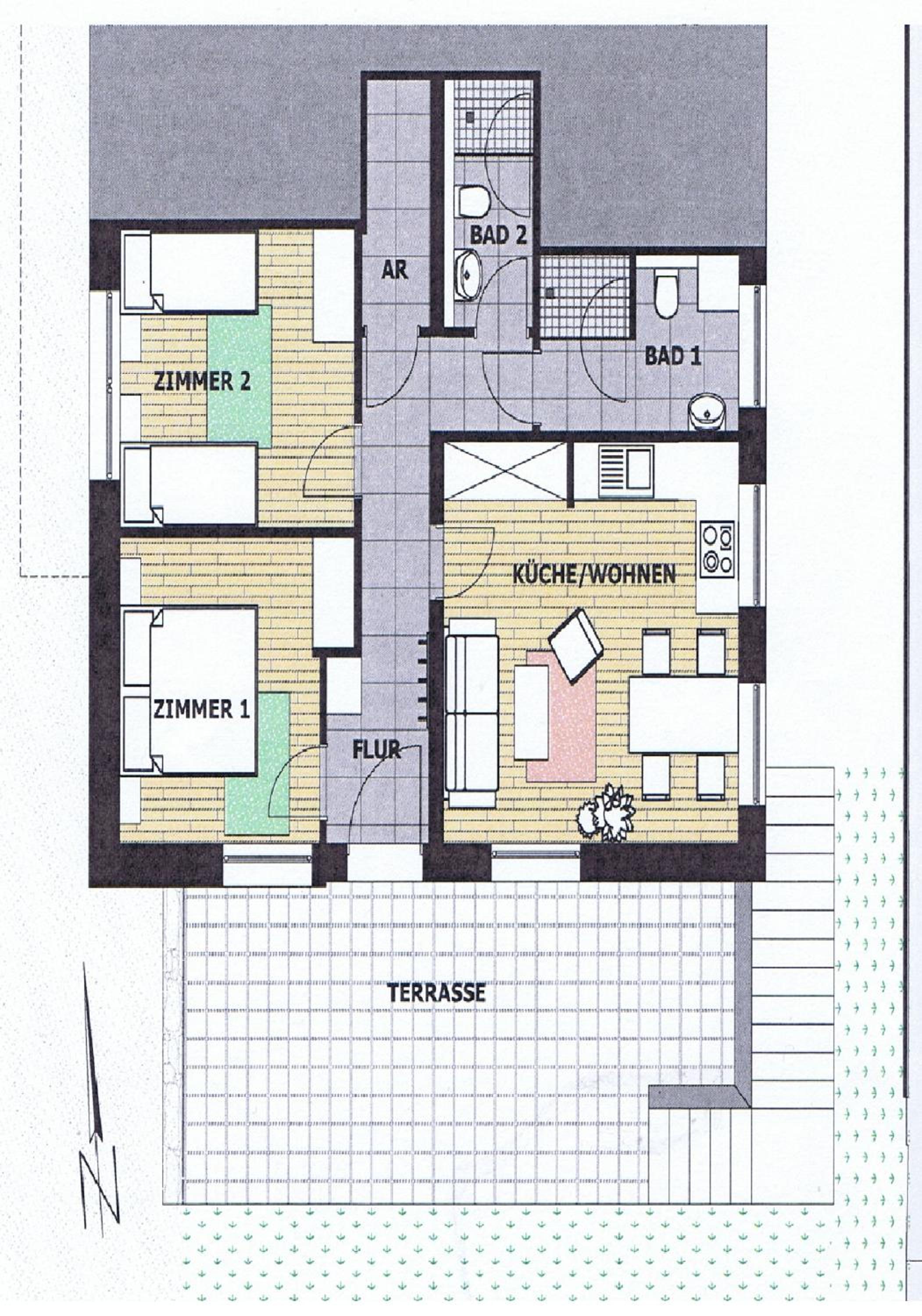 Appartement Christine - SUMMERCARD INCLUDED