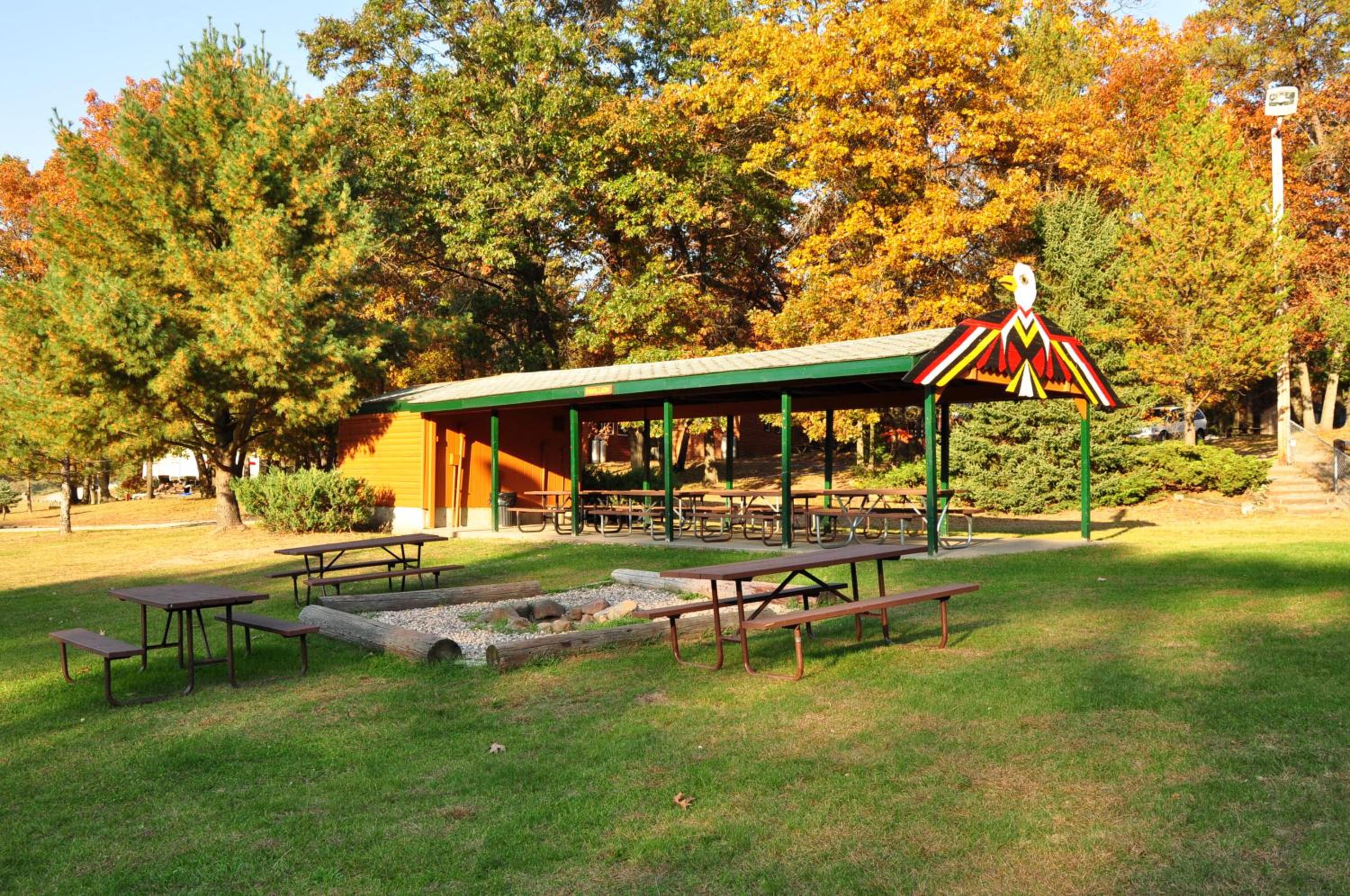 Arrowhead Camping Resort Deluxe Cabin 4