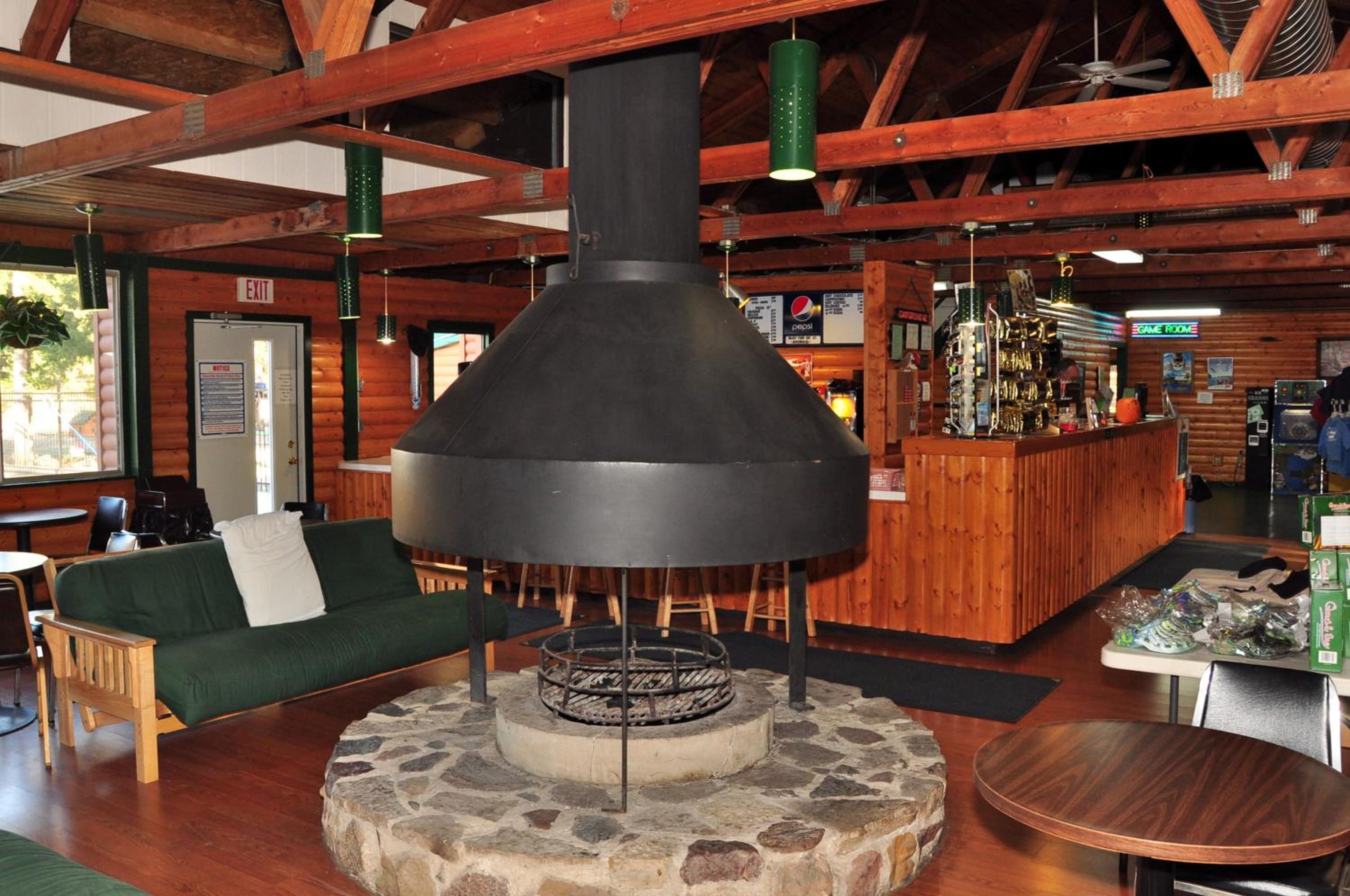 Arrowhead Camping Resort Loft Cabin 22 view 2