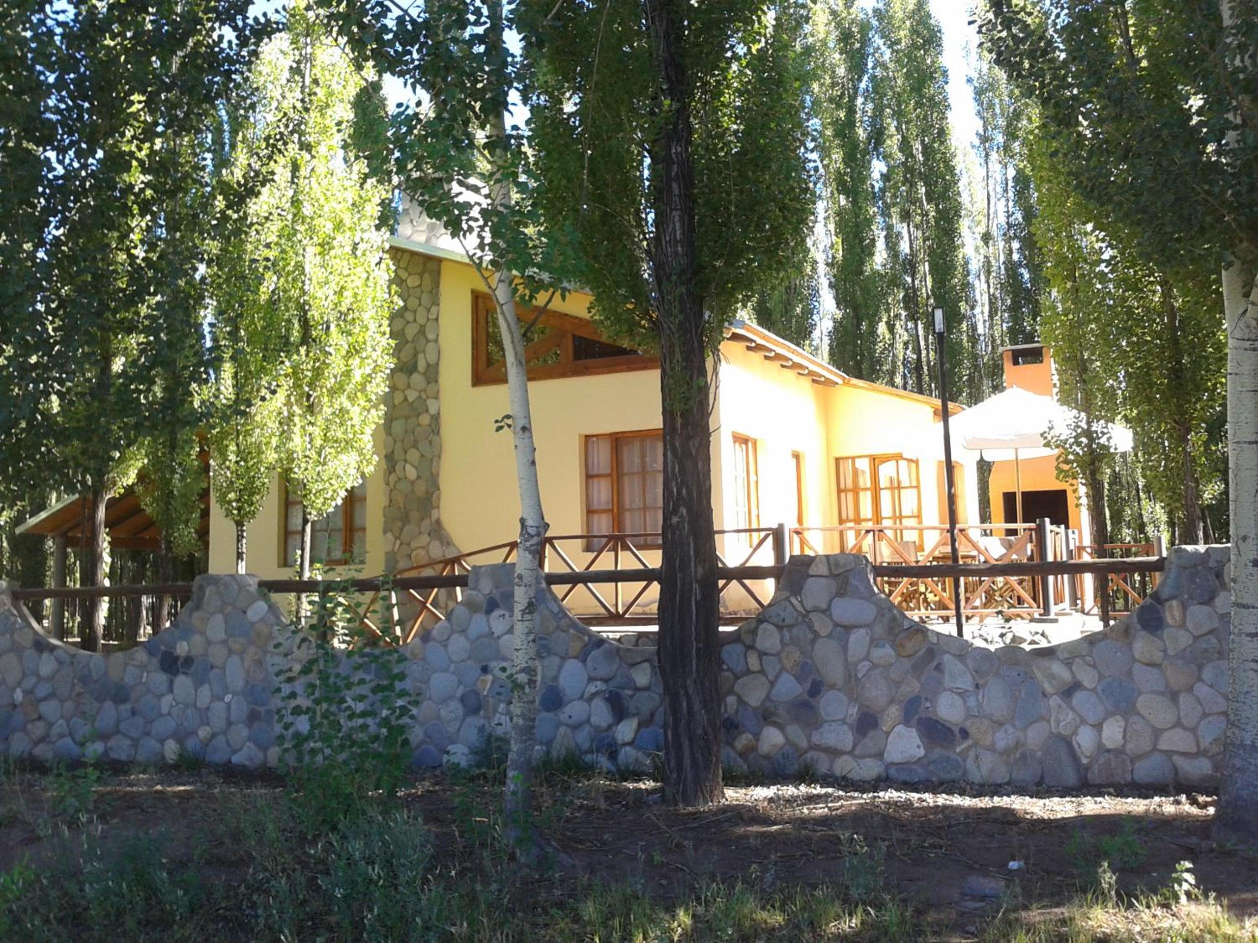 Terrazas En El Bosque Cabañas
