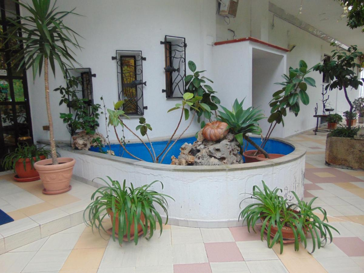 hotel reception