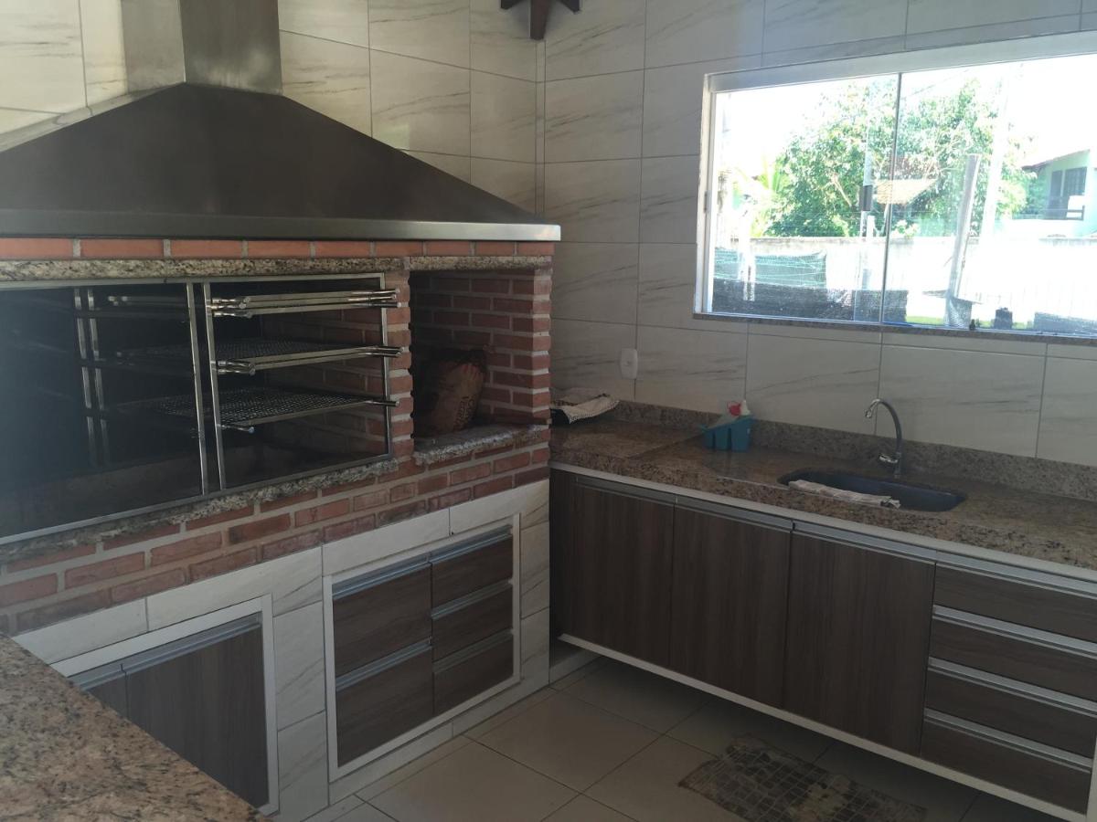 outdoor BBQ area