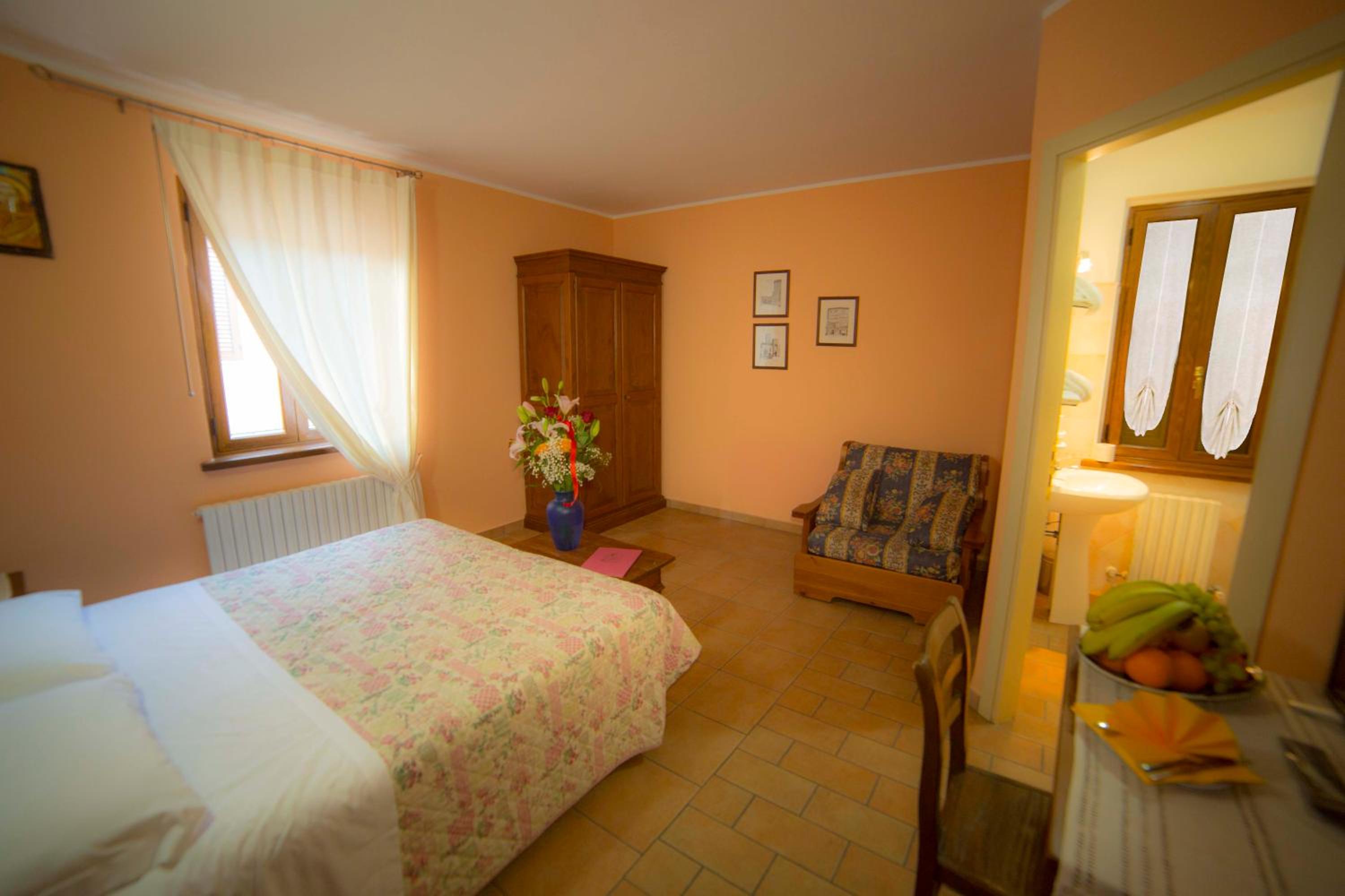 hotel room