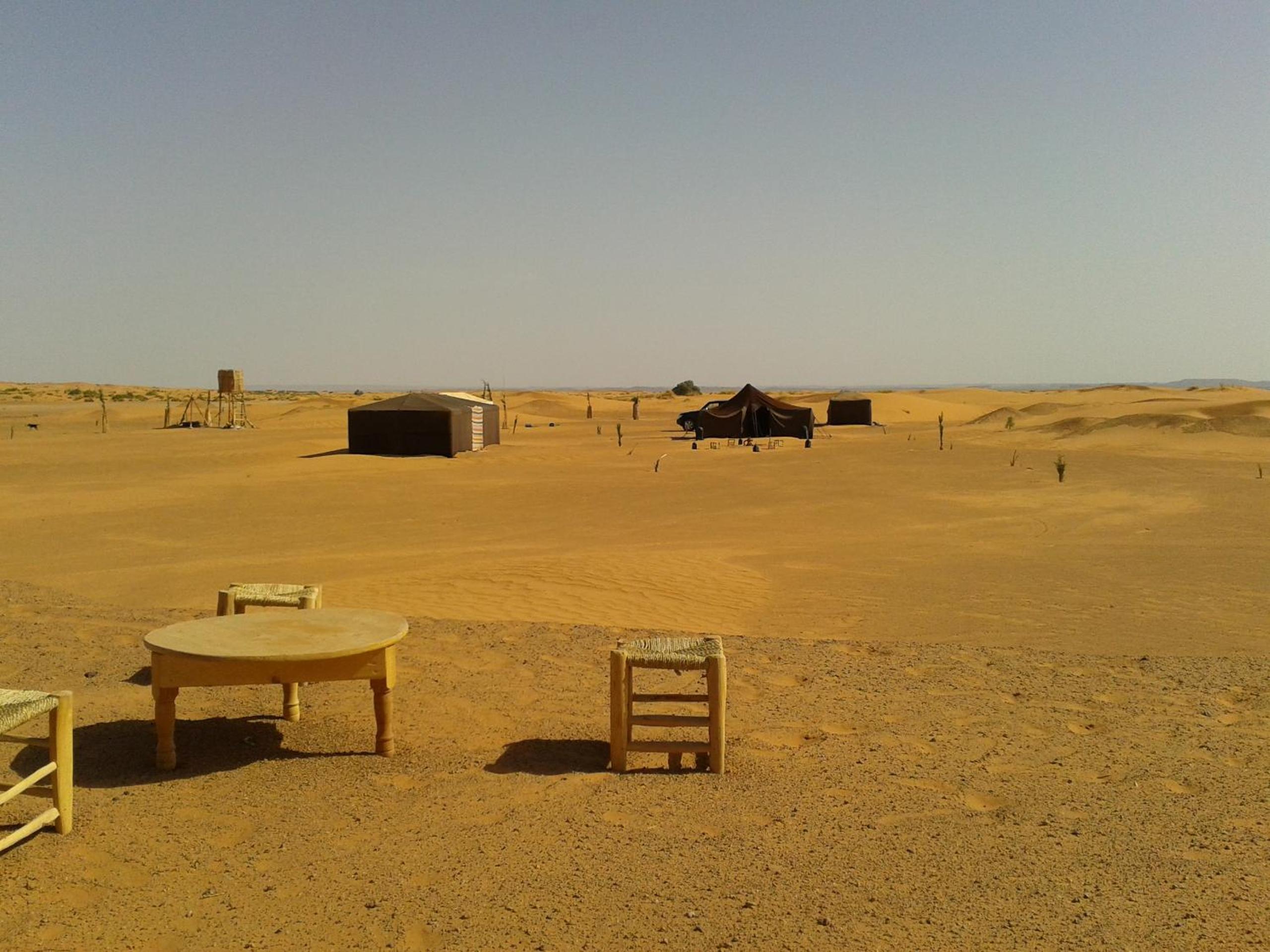 Night Desert Camp view 2