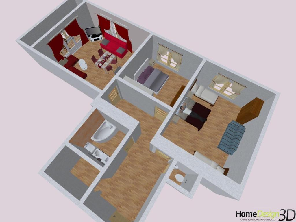 Spacious Prague View Apartment