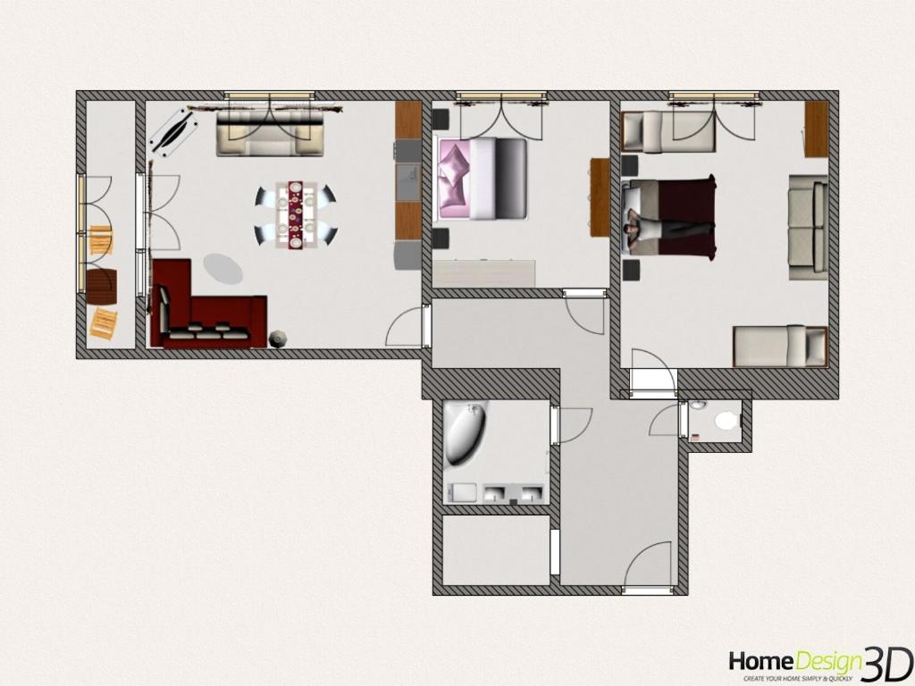 Spacious Prague View Apartment