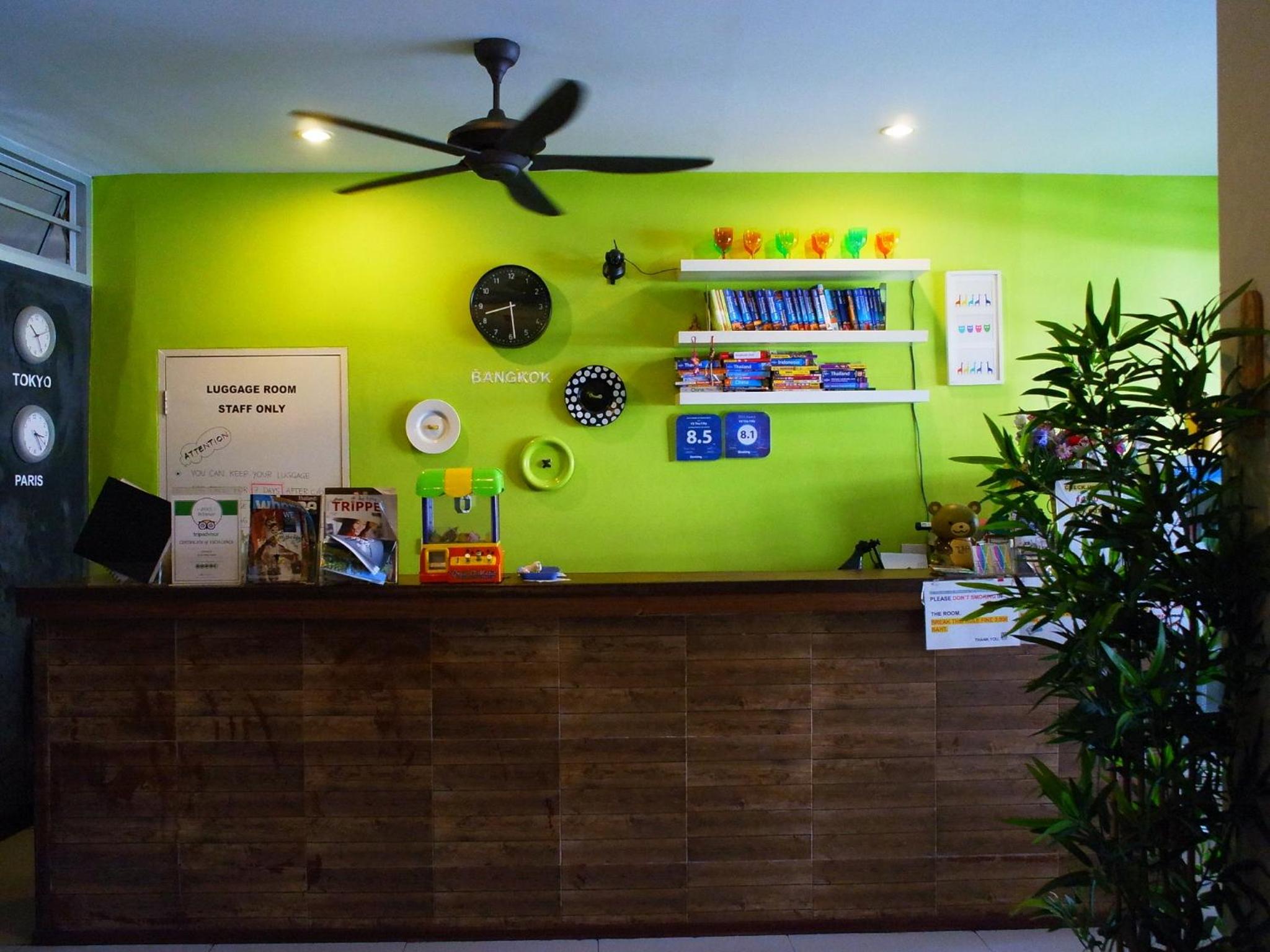 recepcion & lobby