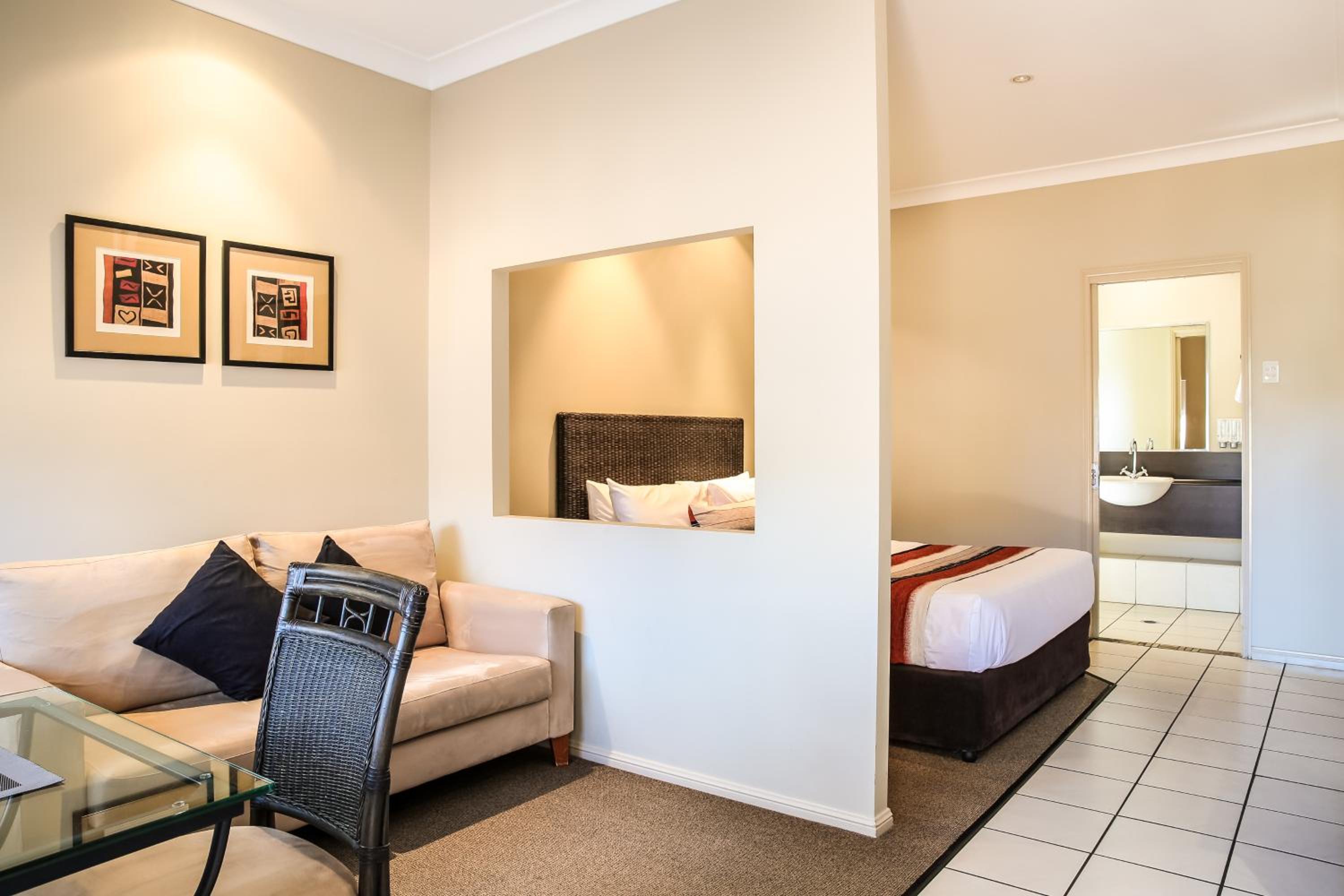 hotel room
