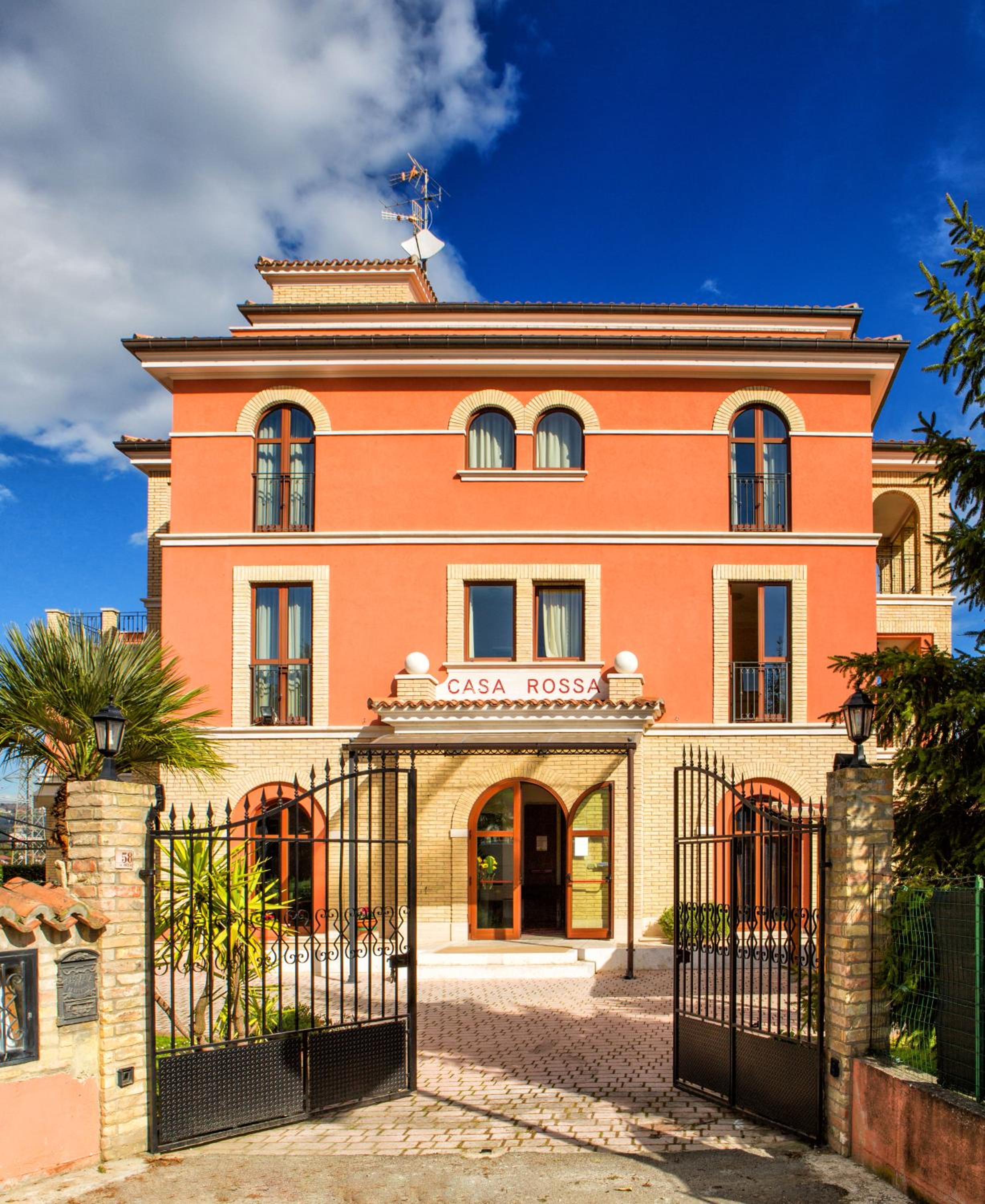 hotel building