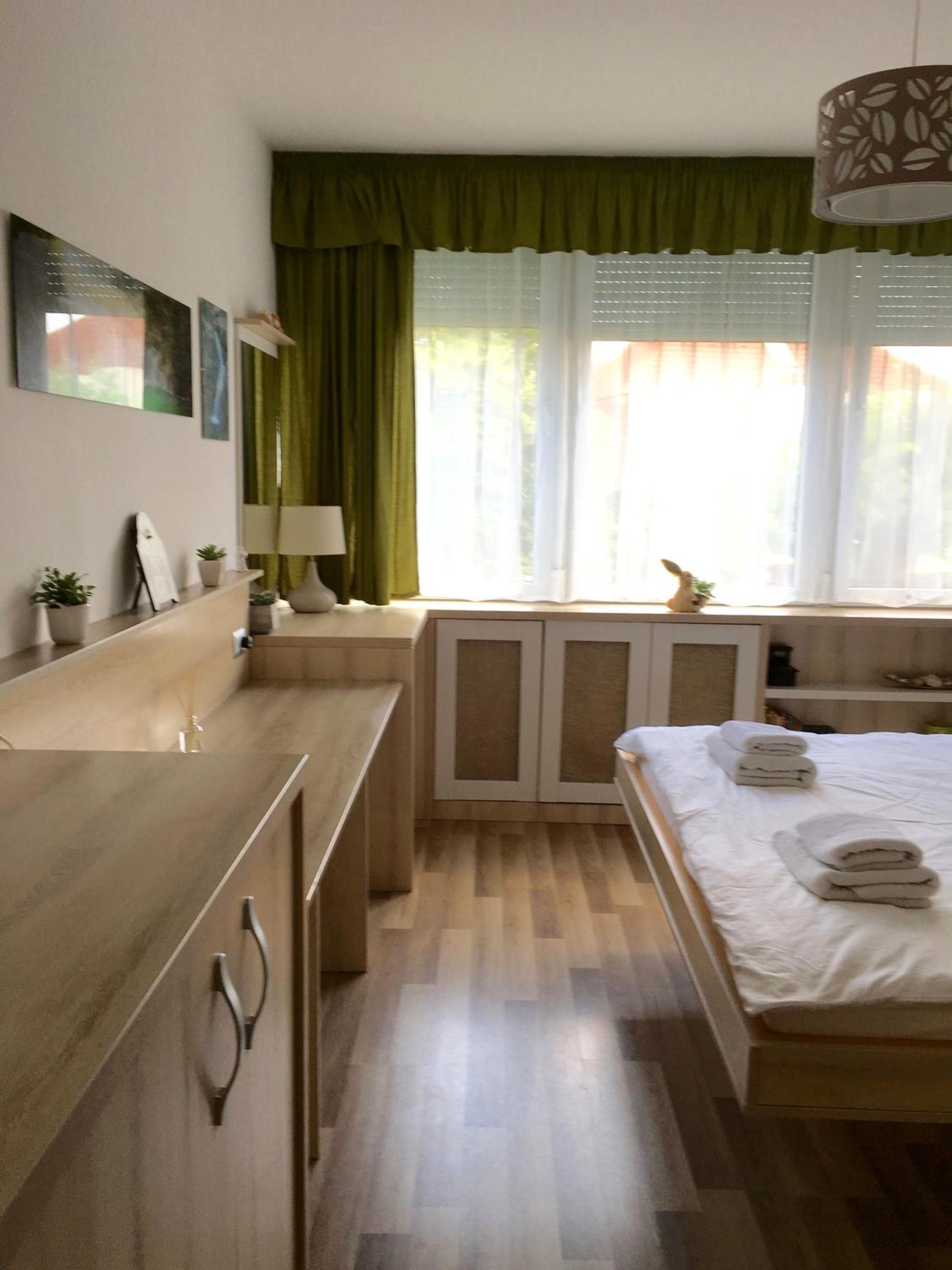Mikes Apartman view 2