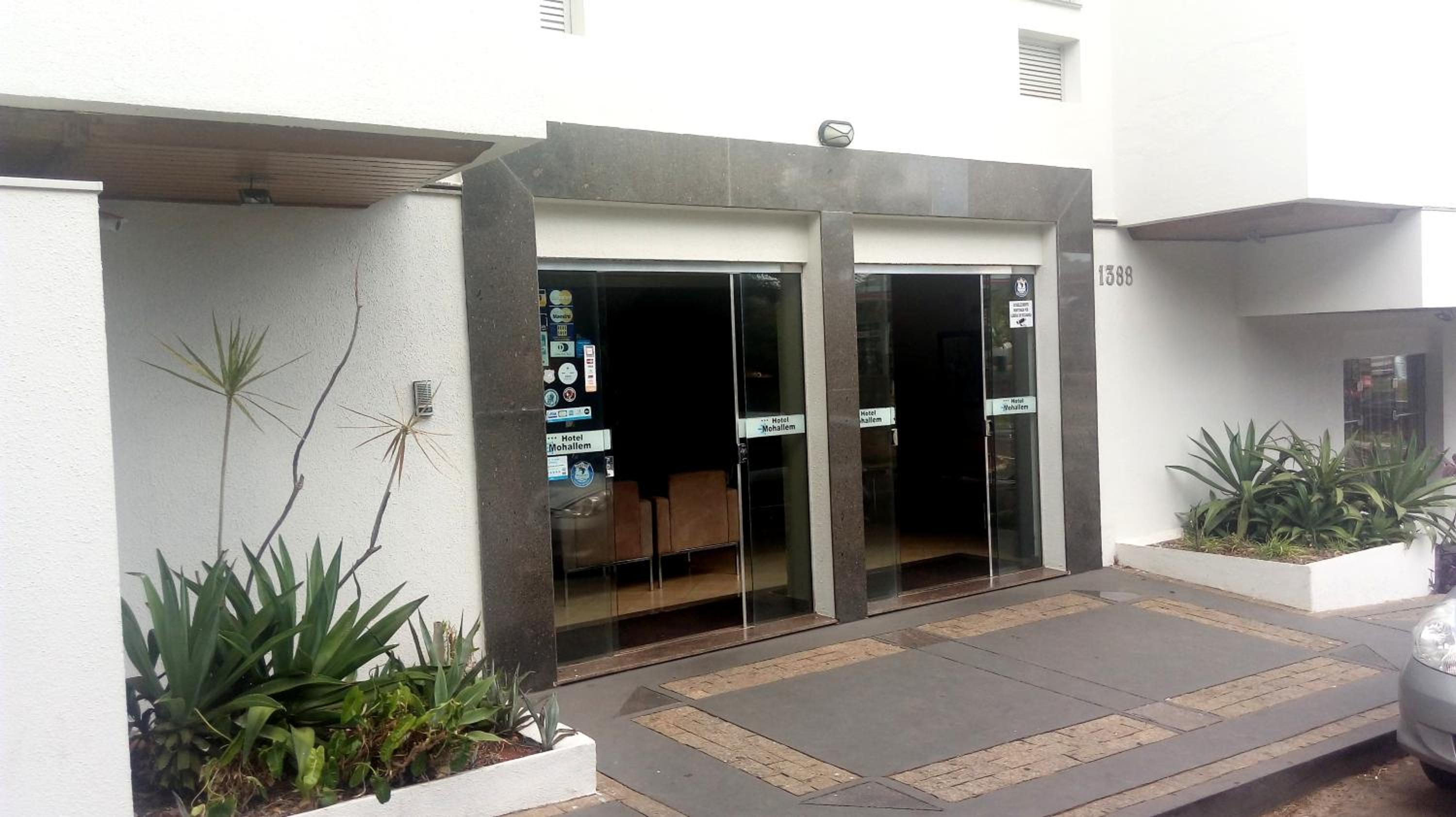 hotel building