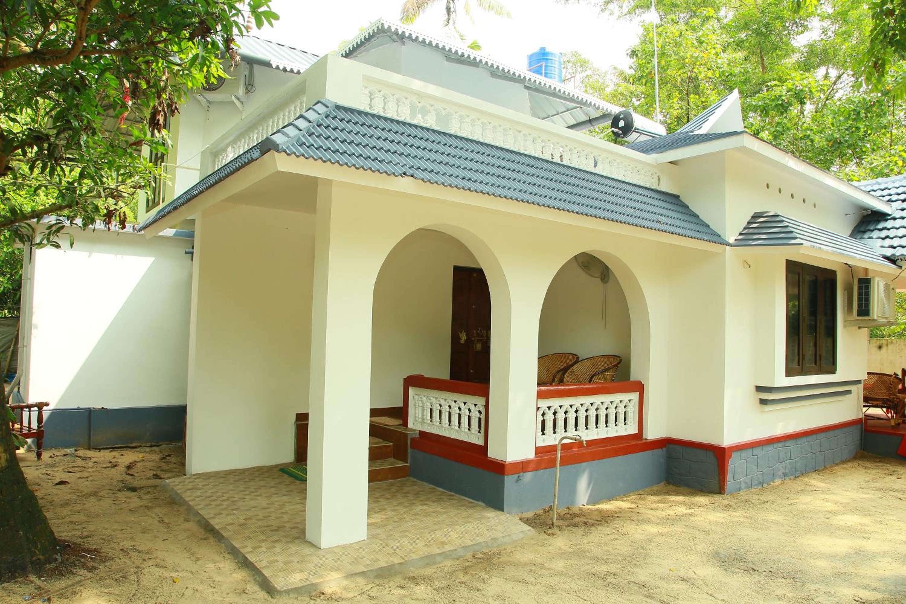Marari Neena Beach homestay view 5