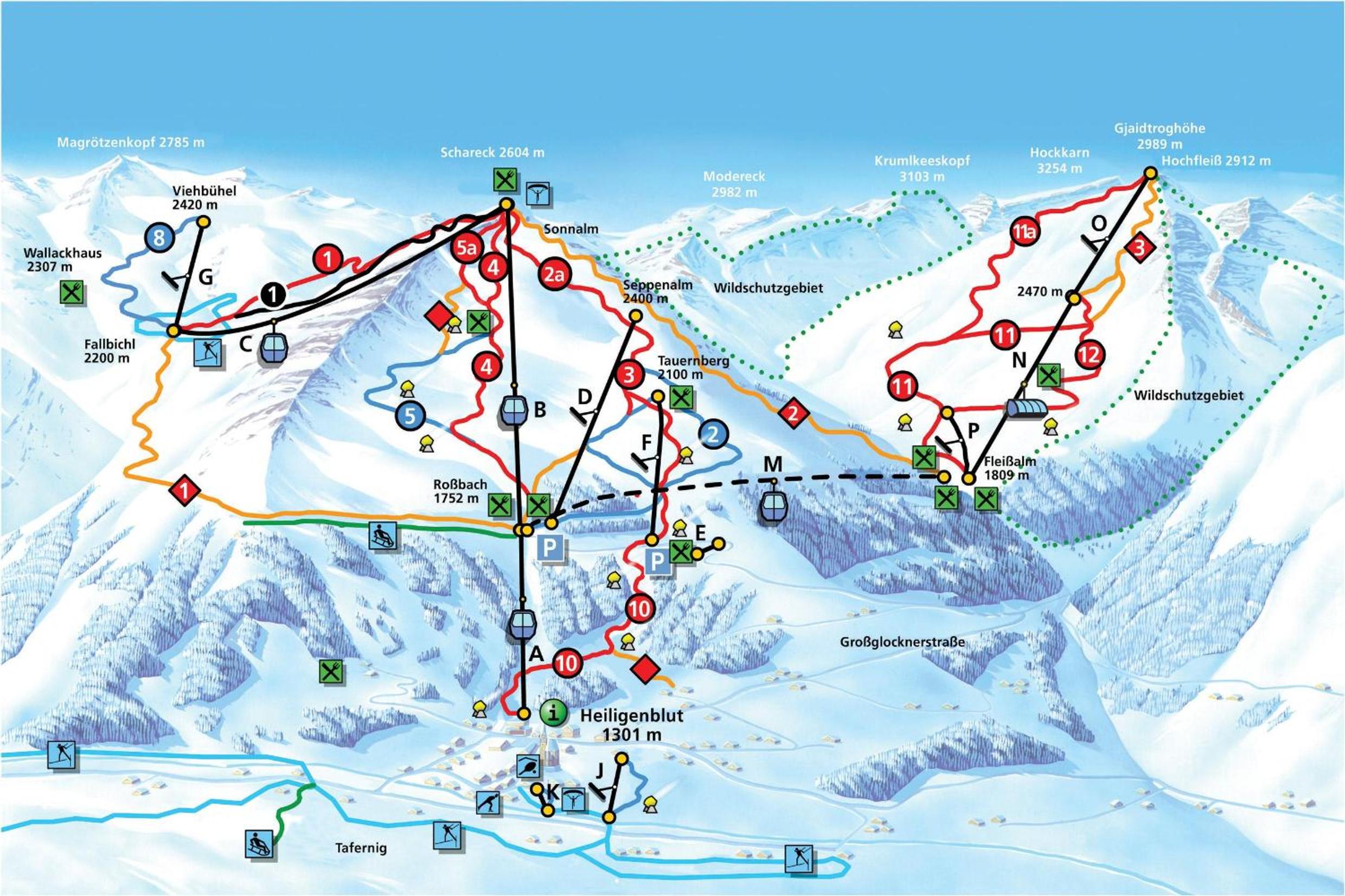 Appartement Gorgasser im Berghaus Glockner