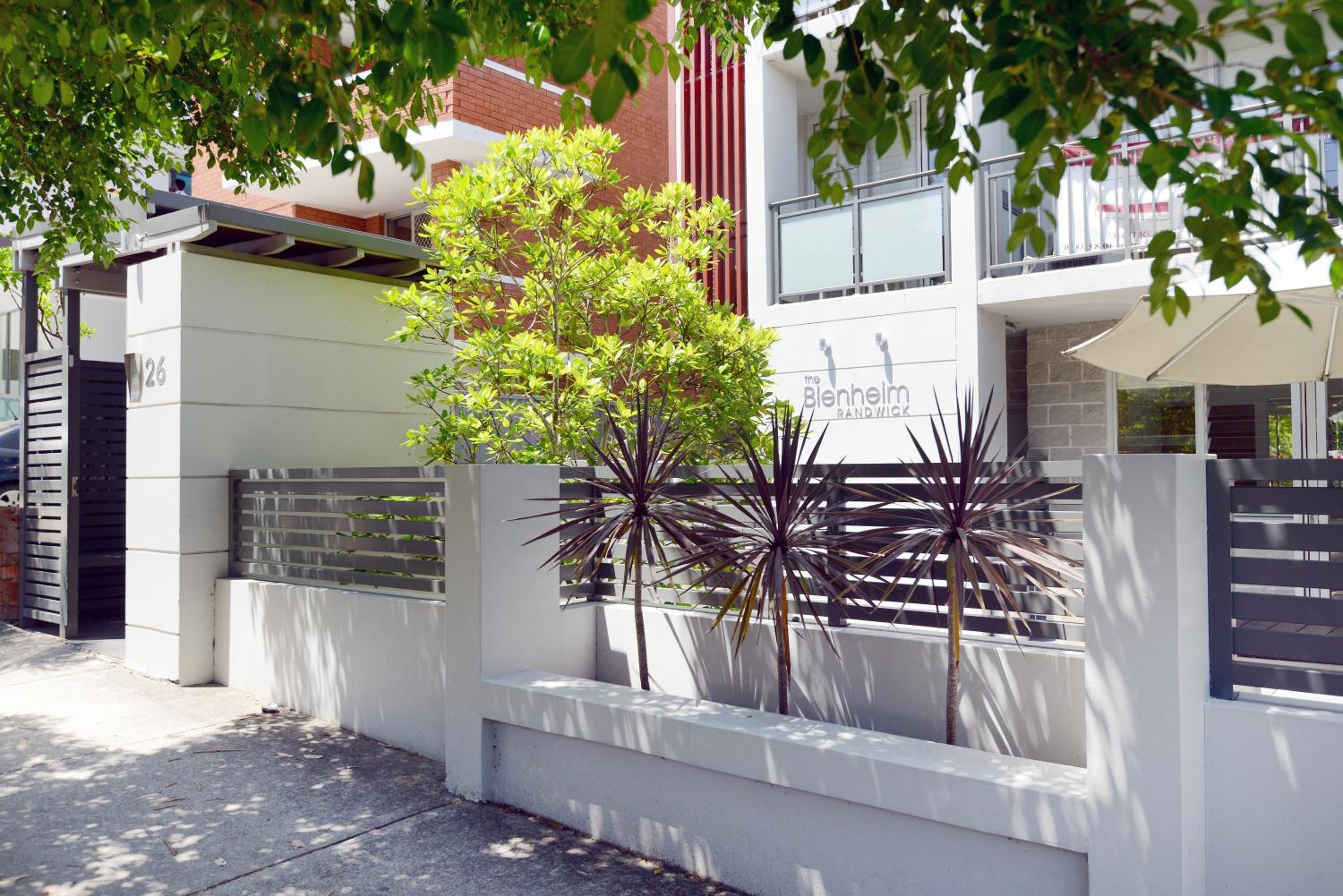 The Blenheim — Sydney