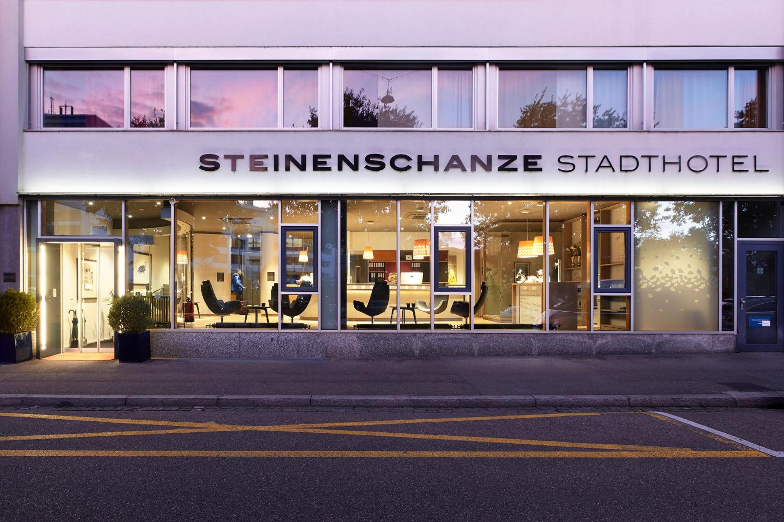 Steinenschanze Charming City & Garden Hotel