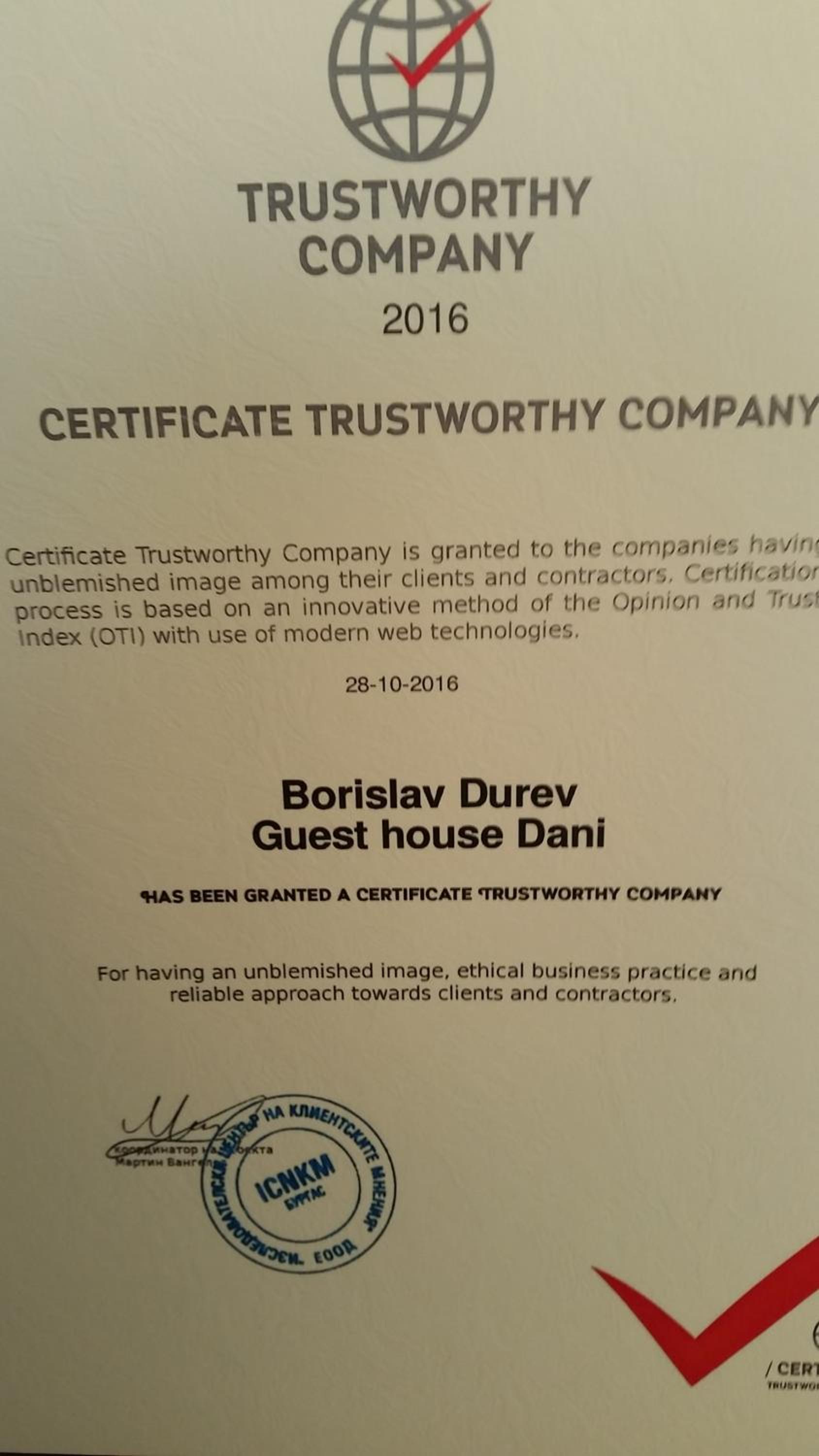 Guest House Dani