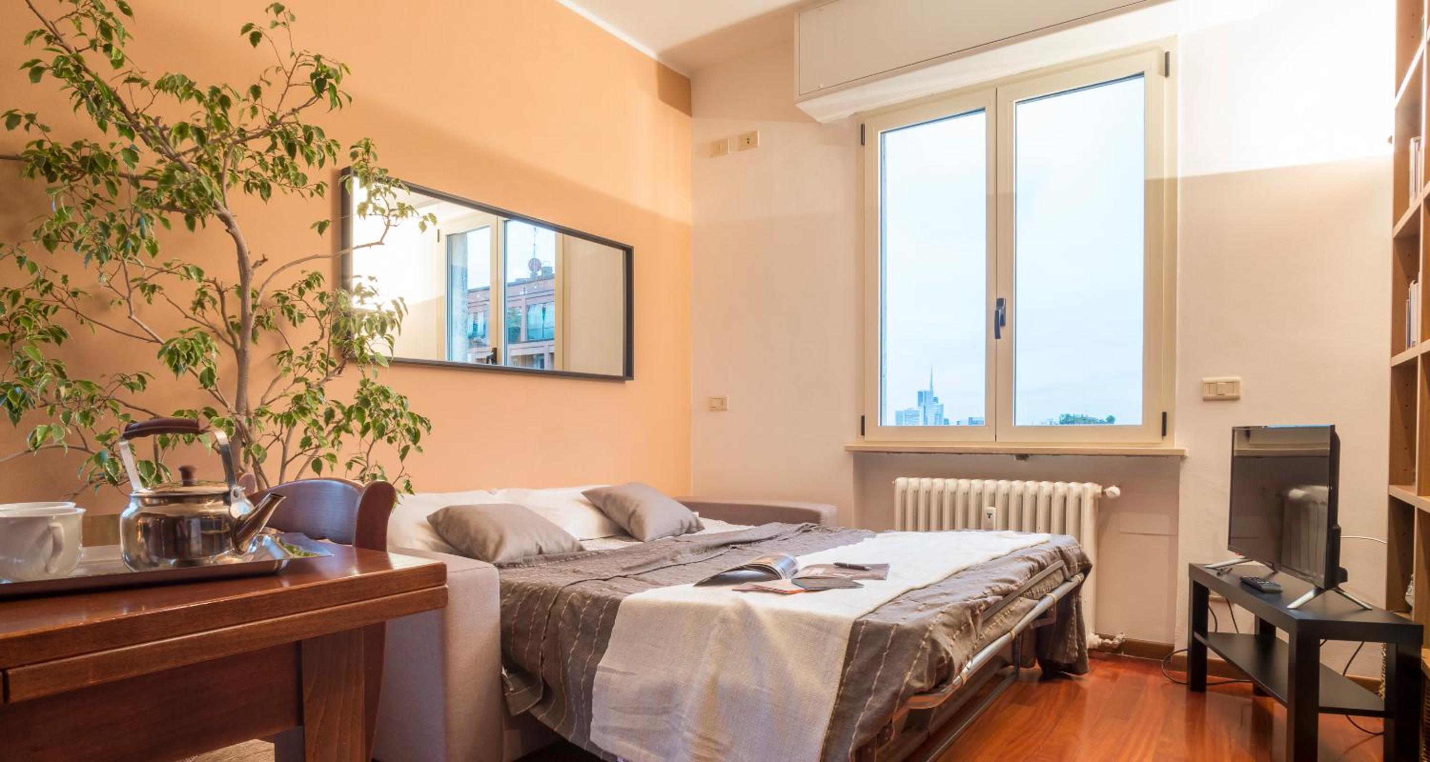 JOIVY Warm Family Flat for 4 with Terrace in Milan photo 5