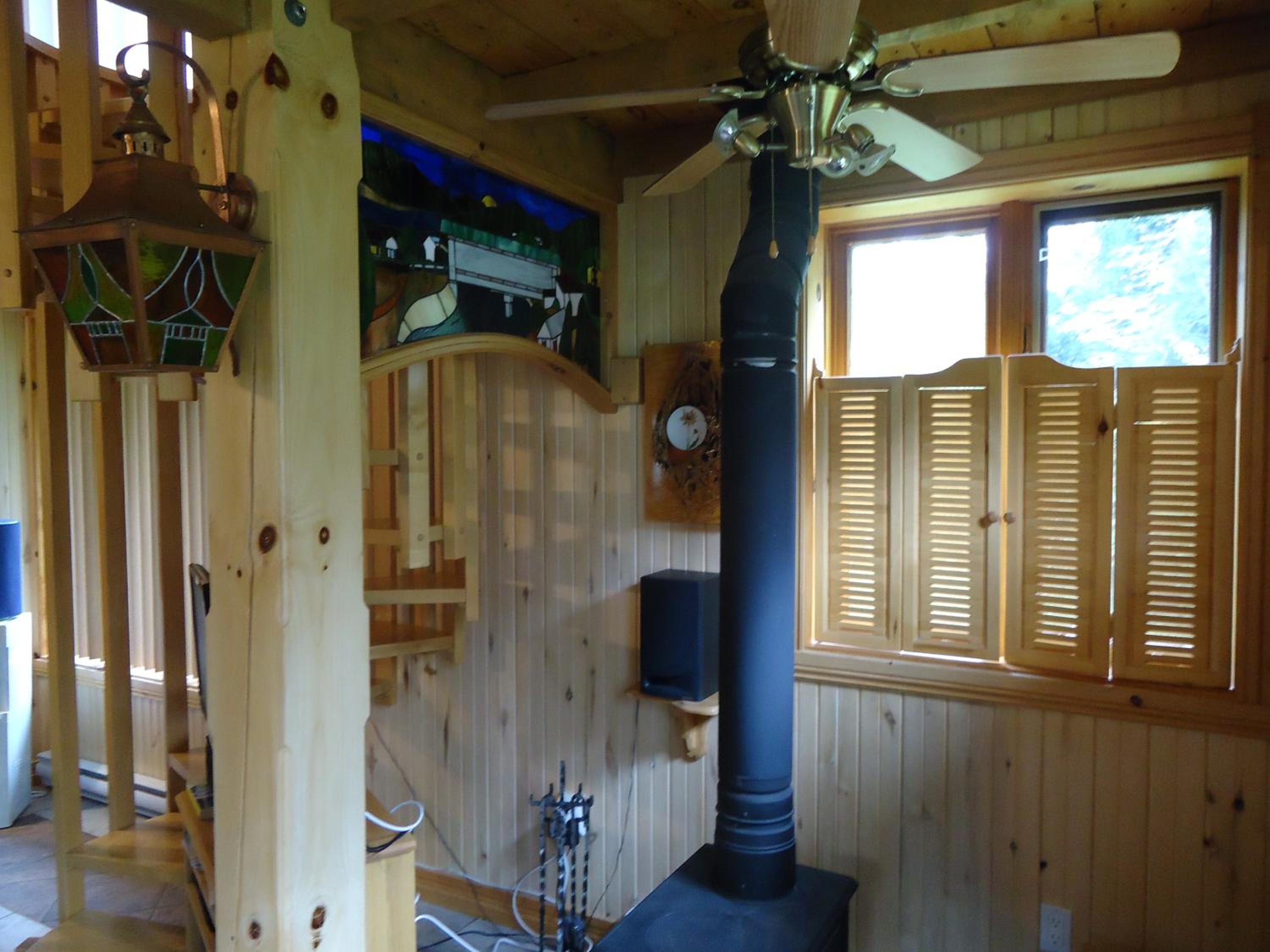 Chalet Saint-Thomas view 5