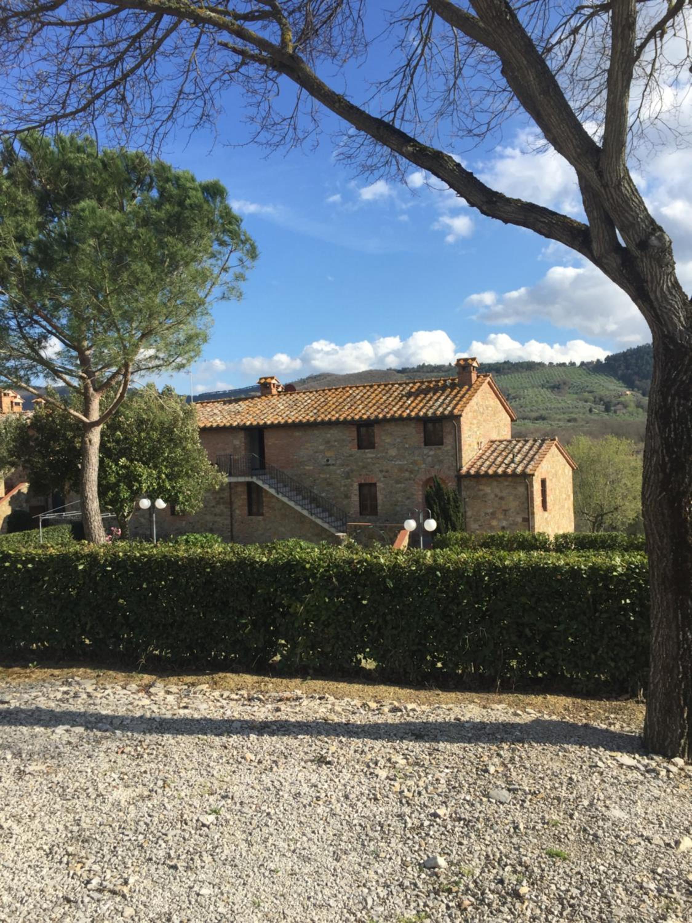 Casa Vacanza La Ginestra Paciano view 4