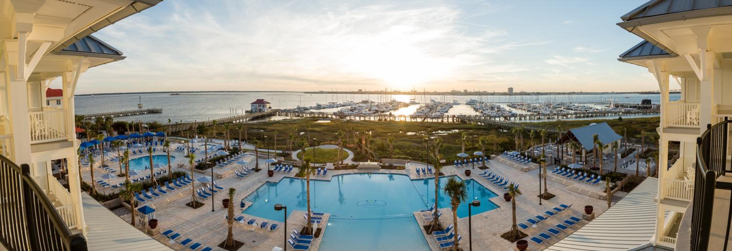 The Beach Club at Charleston Harbor Resort and Marina