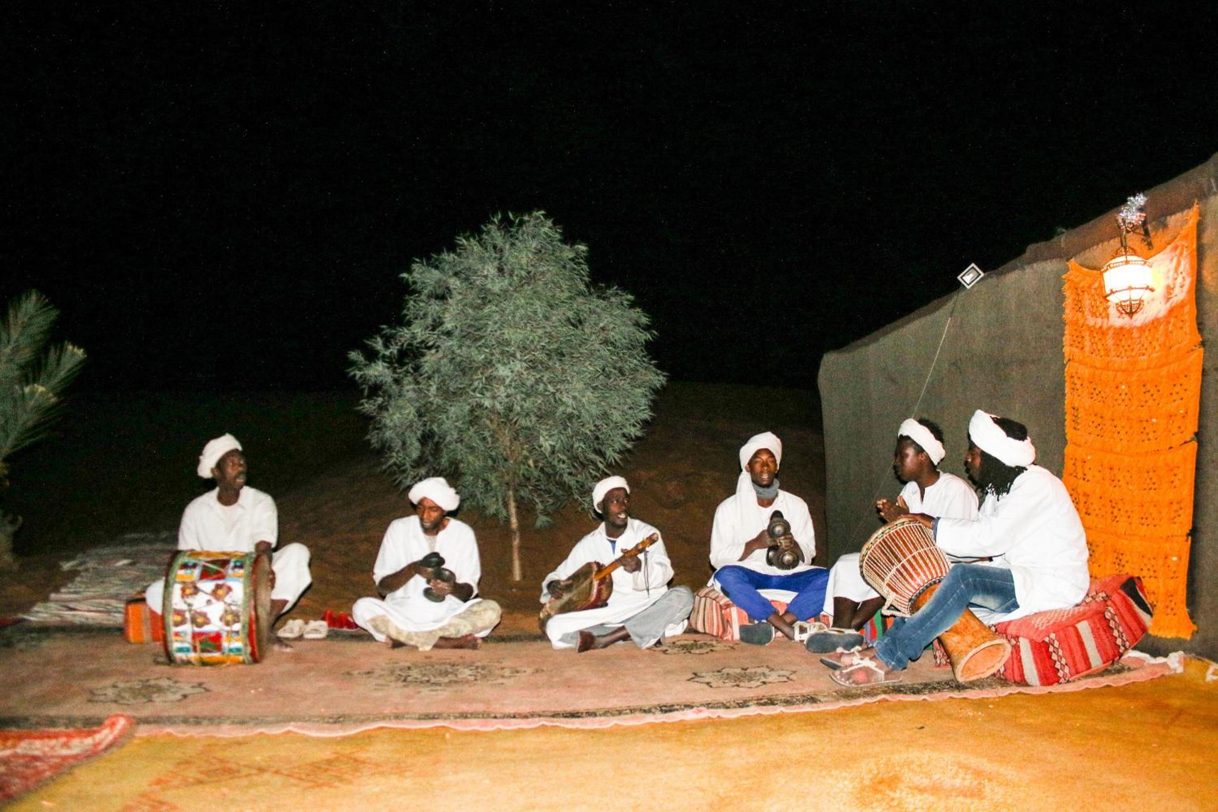 Azawad Luxury Desert Camp view 2
