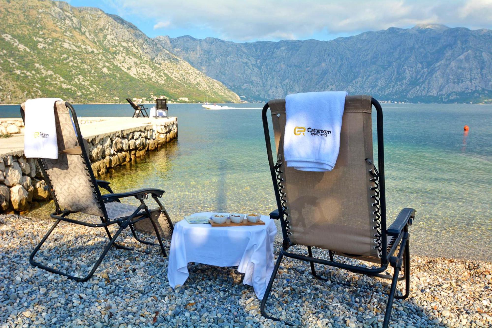 Step to Kotor bay St-oliv