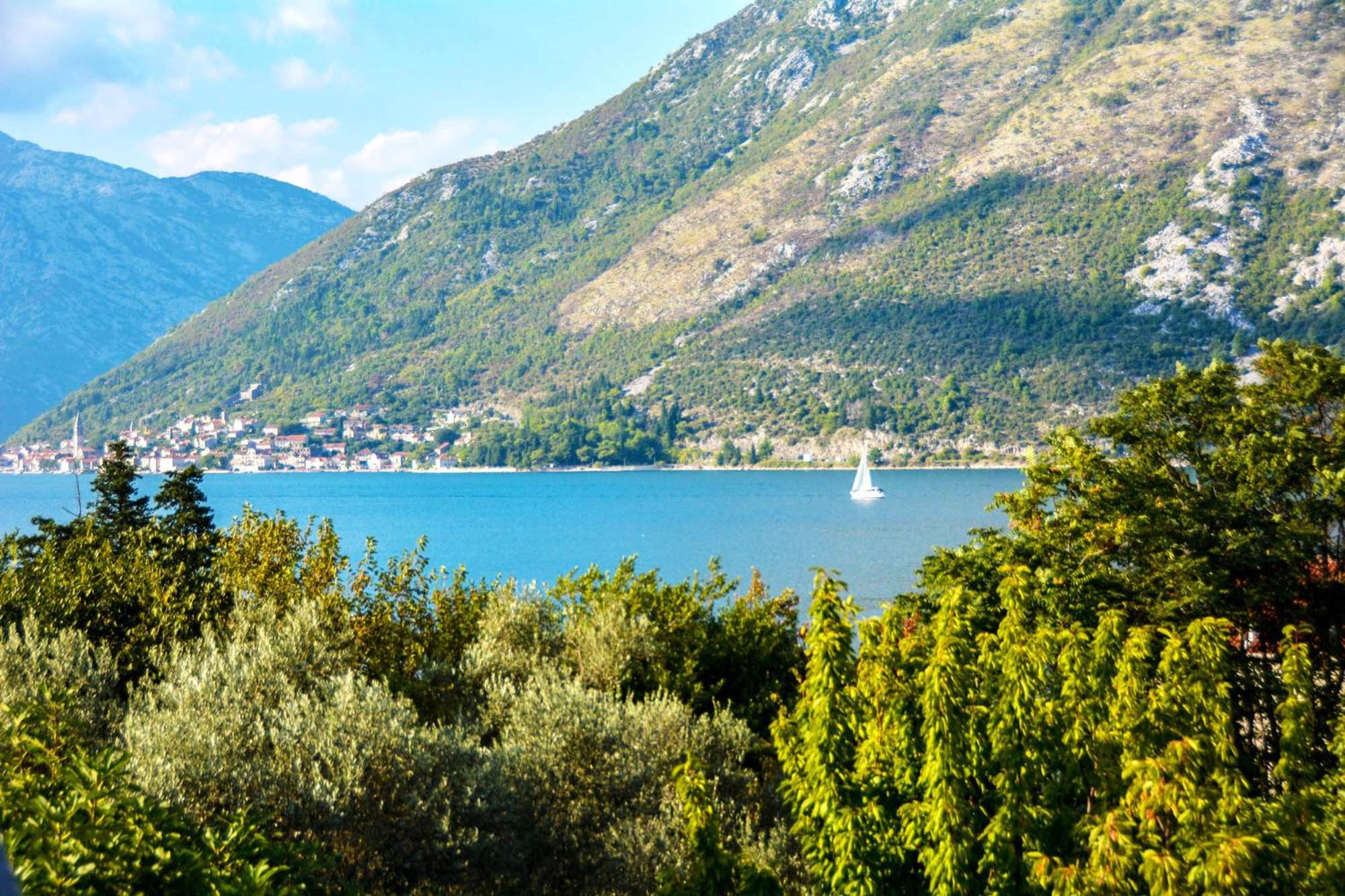 Step to Kotor bay St-oliv