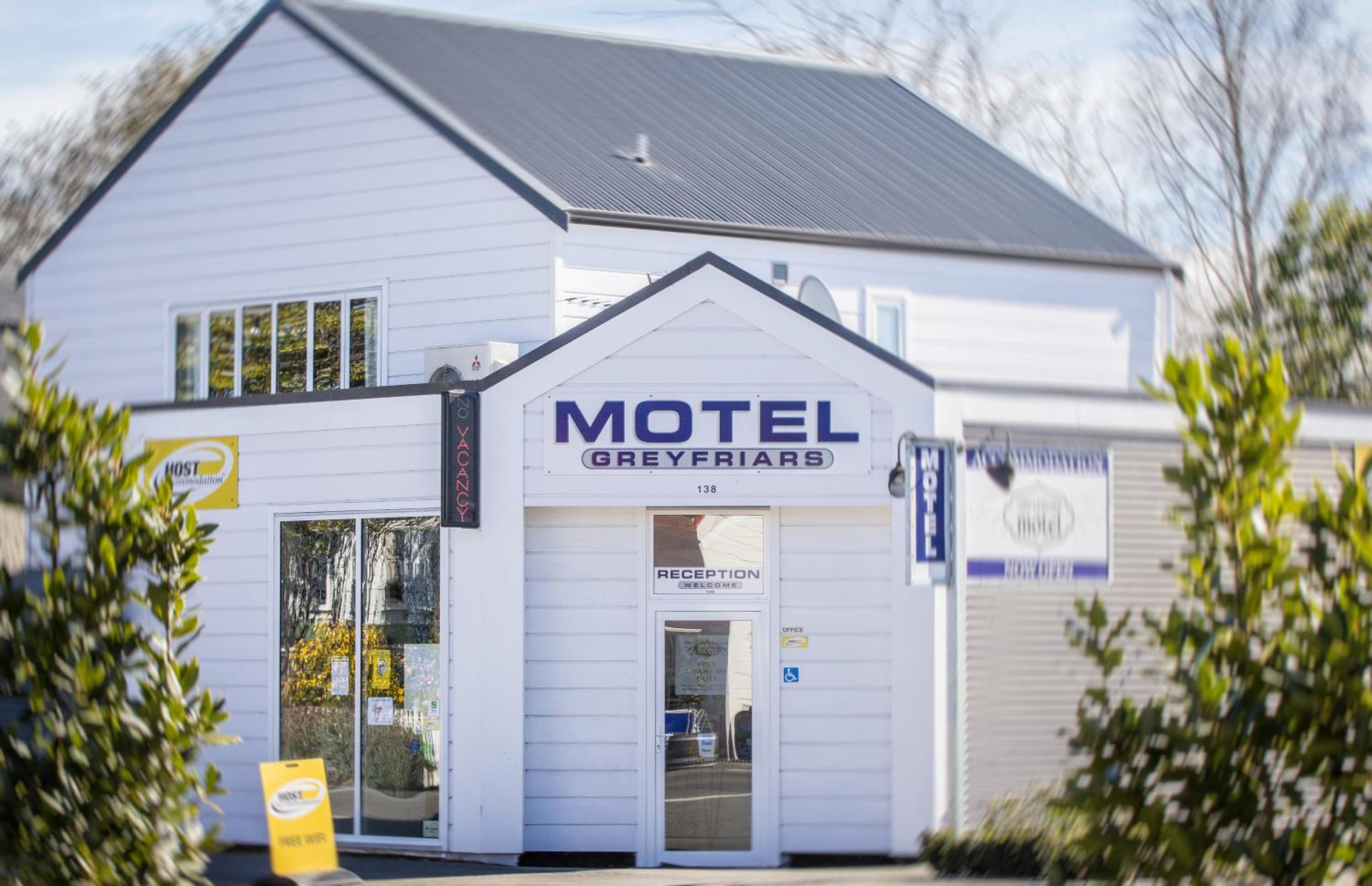 Greyfriars Motel
