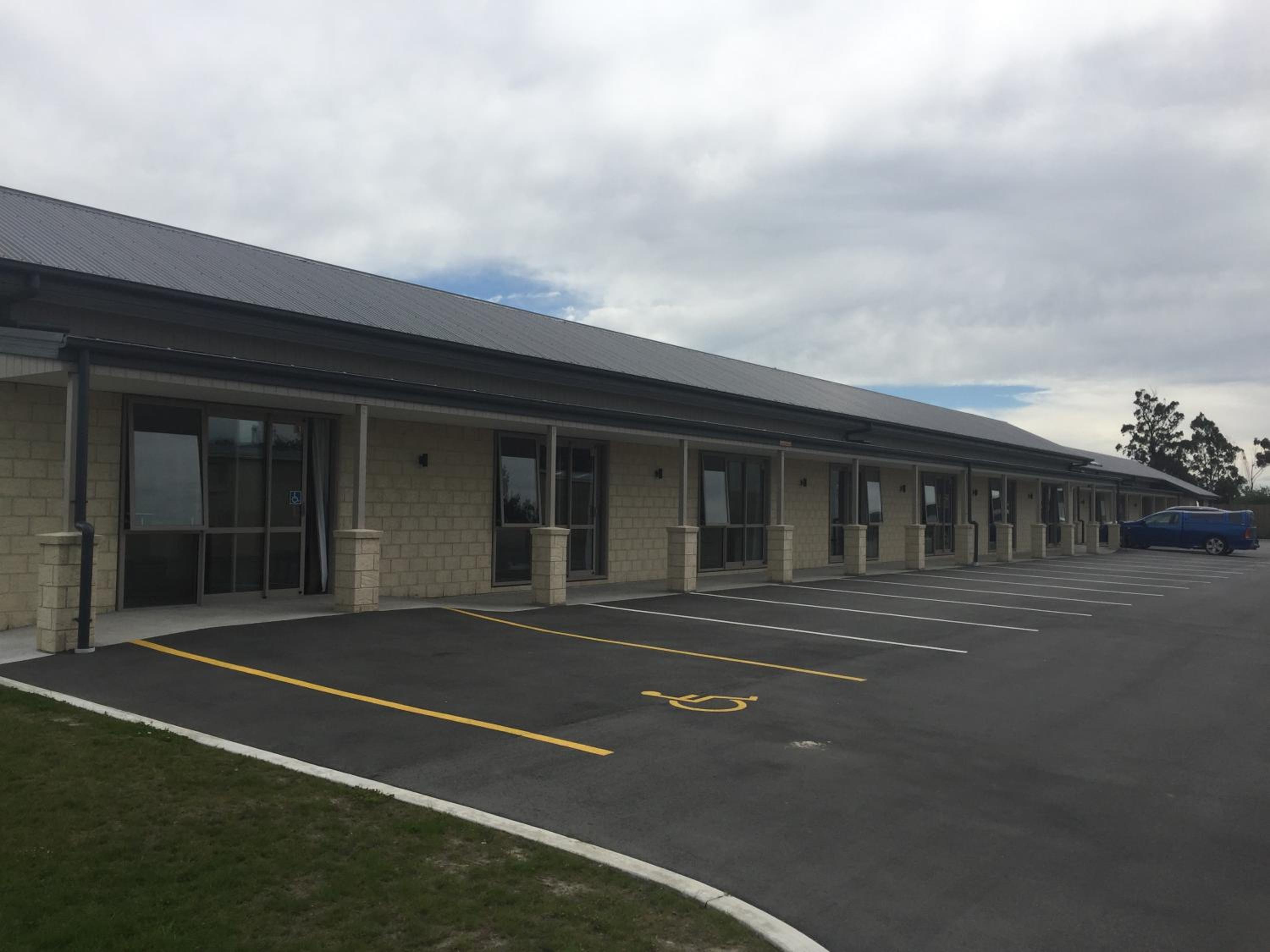 Rolleston Highway Motel
