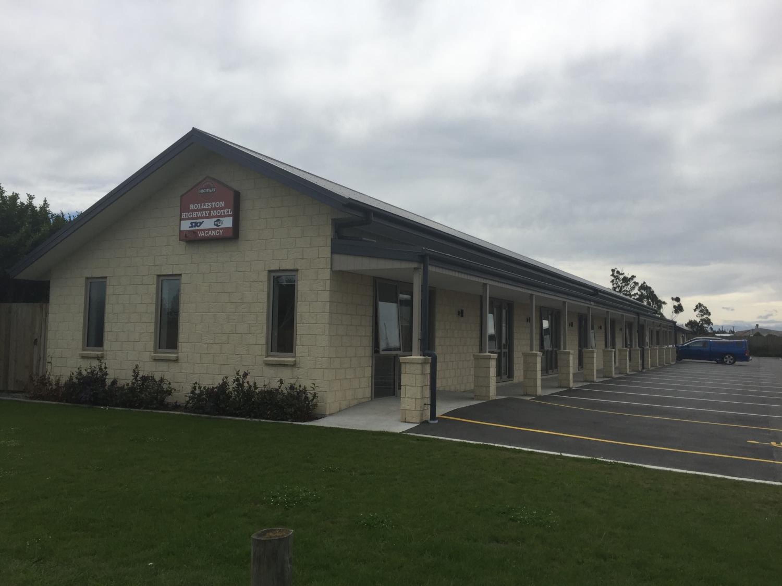Rolleston Highway Motel