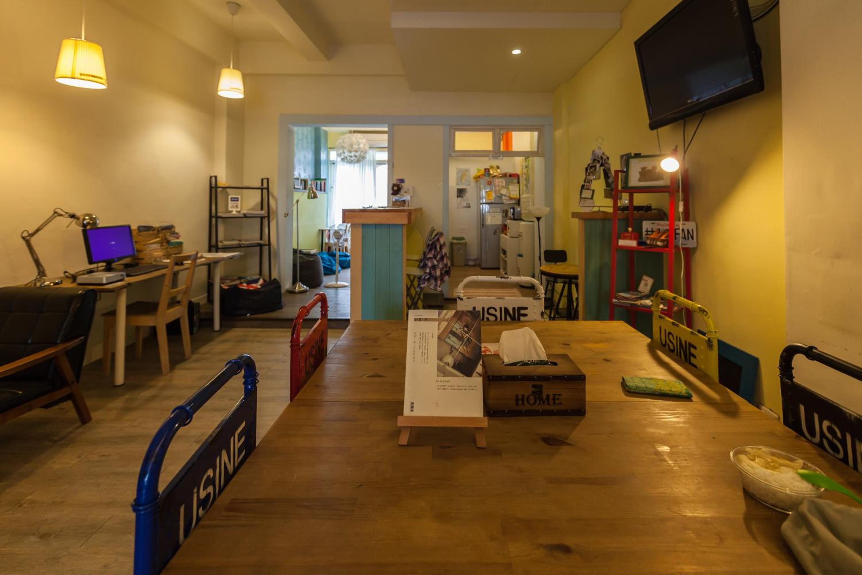 Sleeping Boot Hostel