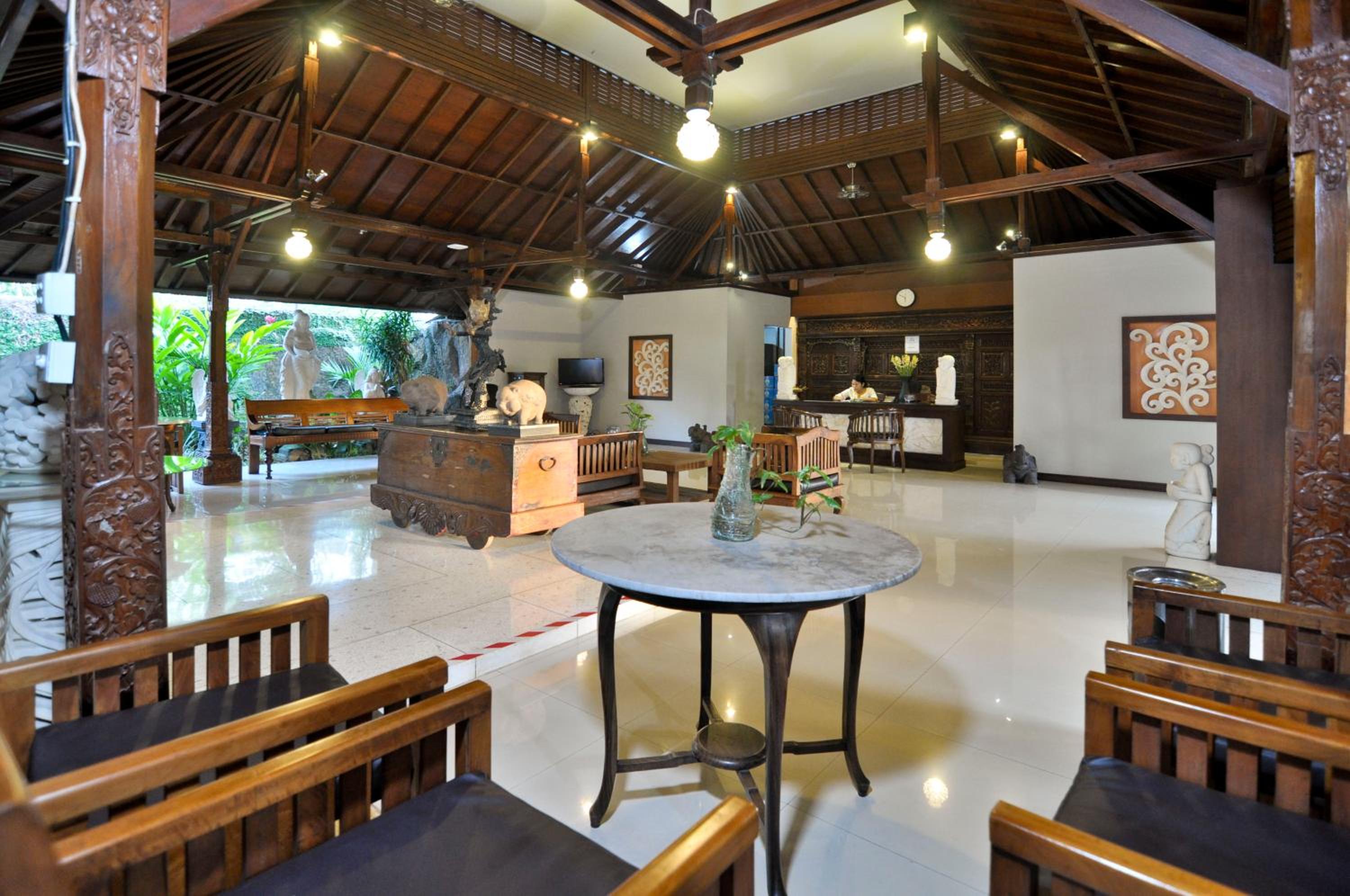 recepcion & lobby