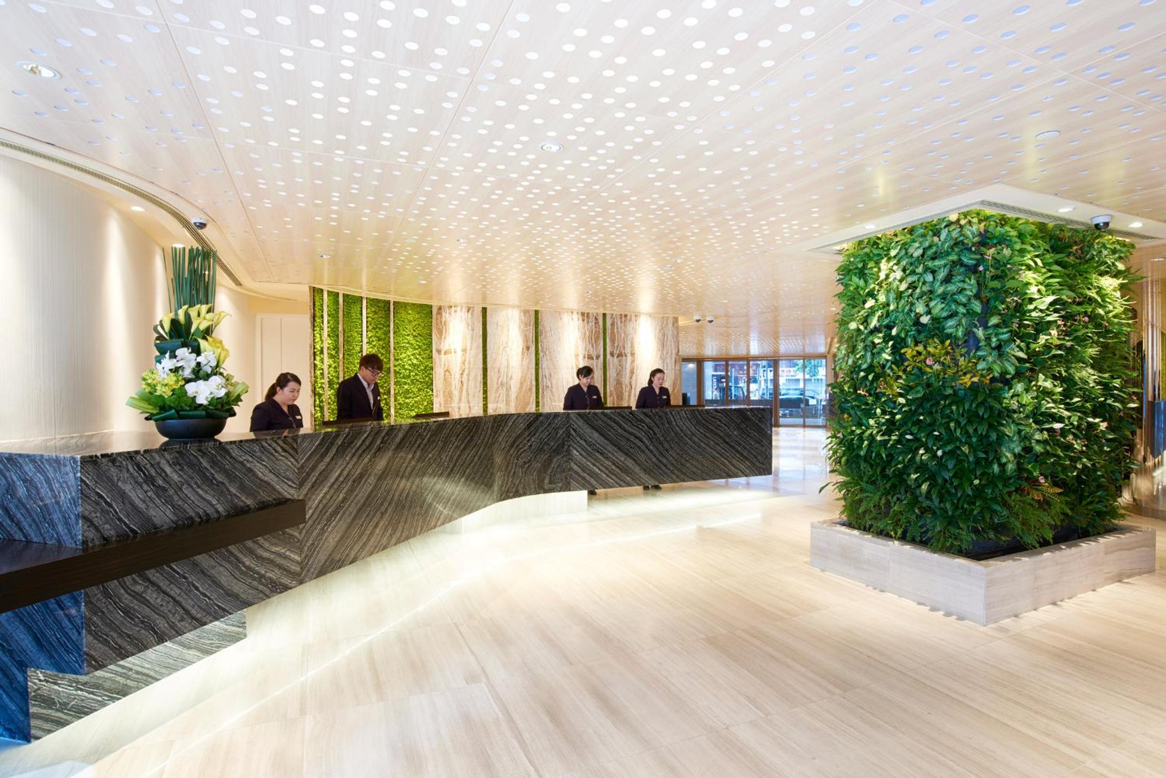 recepcion & lobby