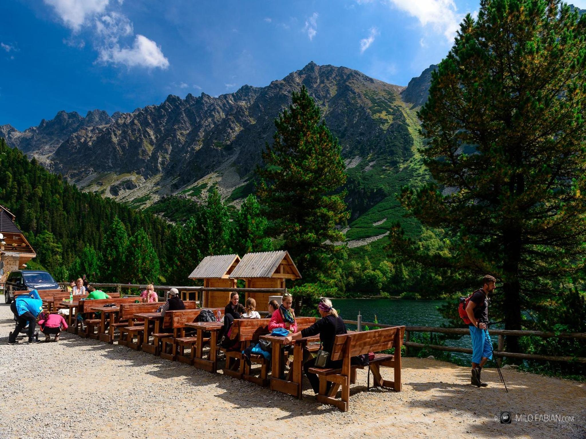 Majláthova Chata Popradské Pleso view 5