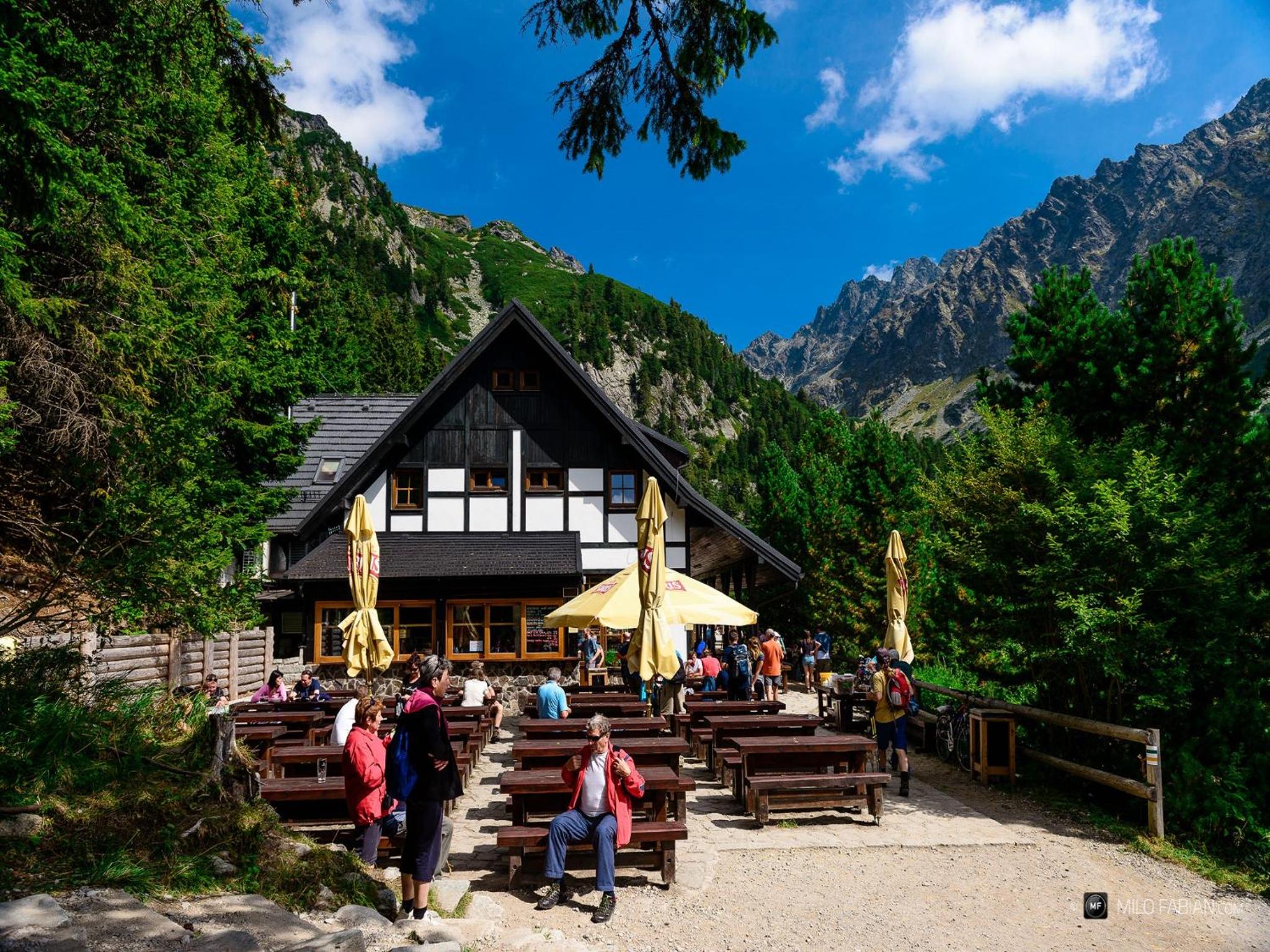 Majláthova Chata Popradské Pleso view 2