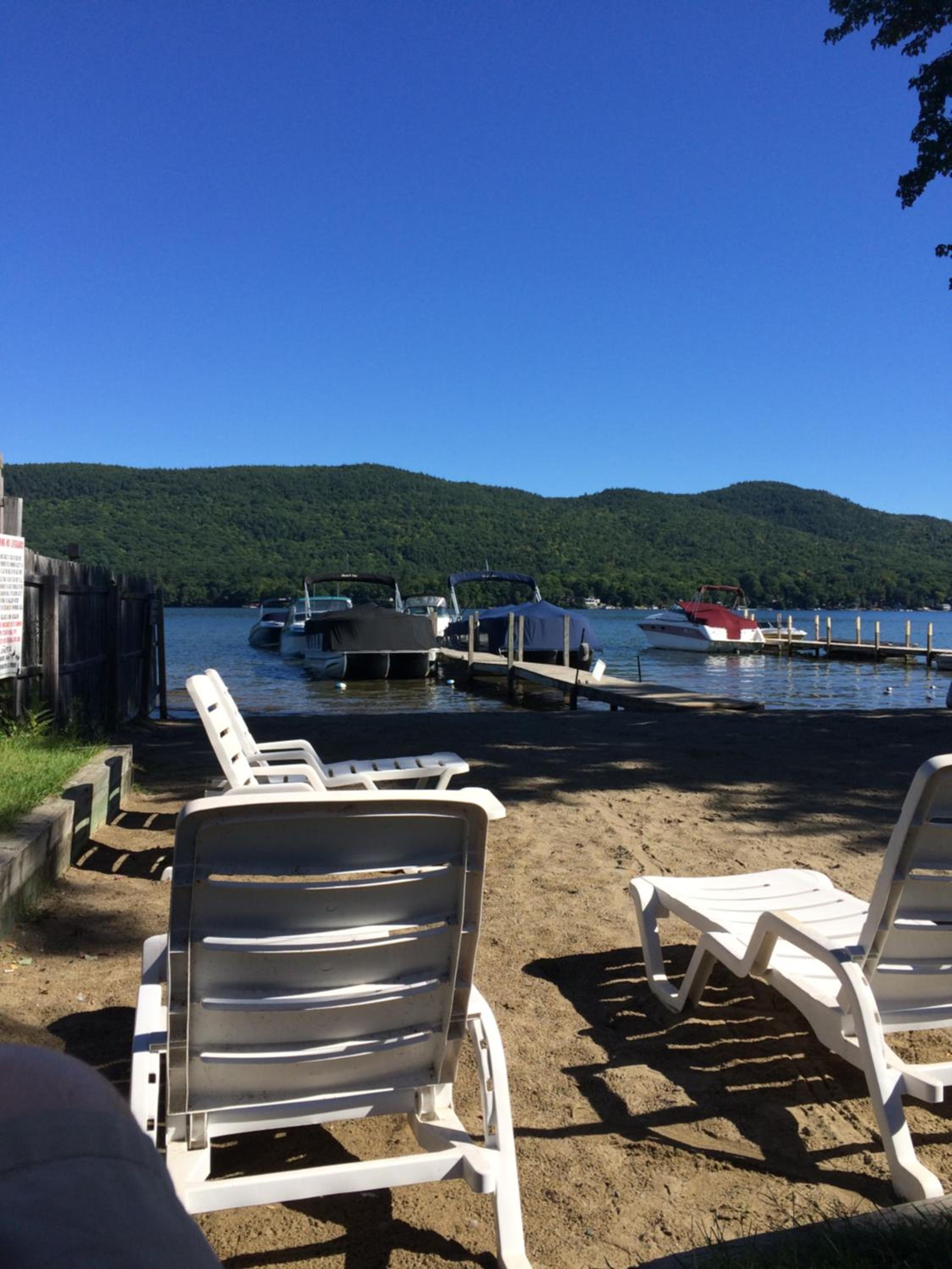 The Sundowner on Lake George