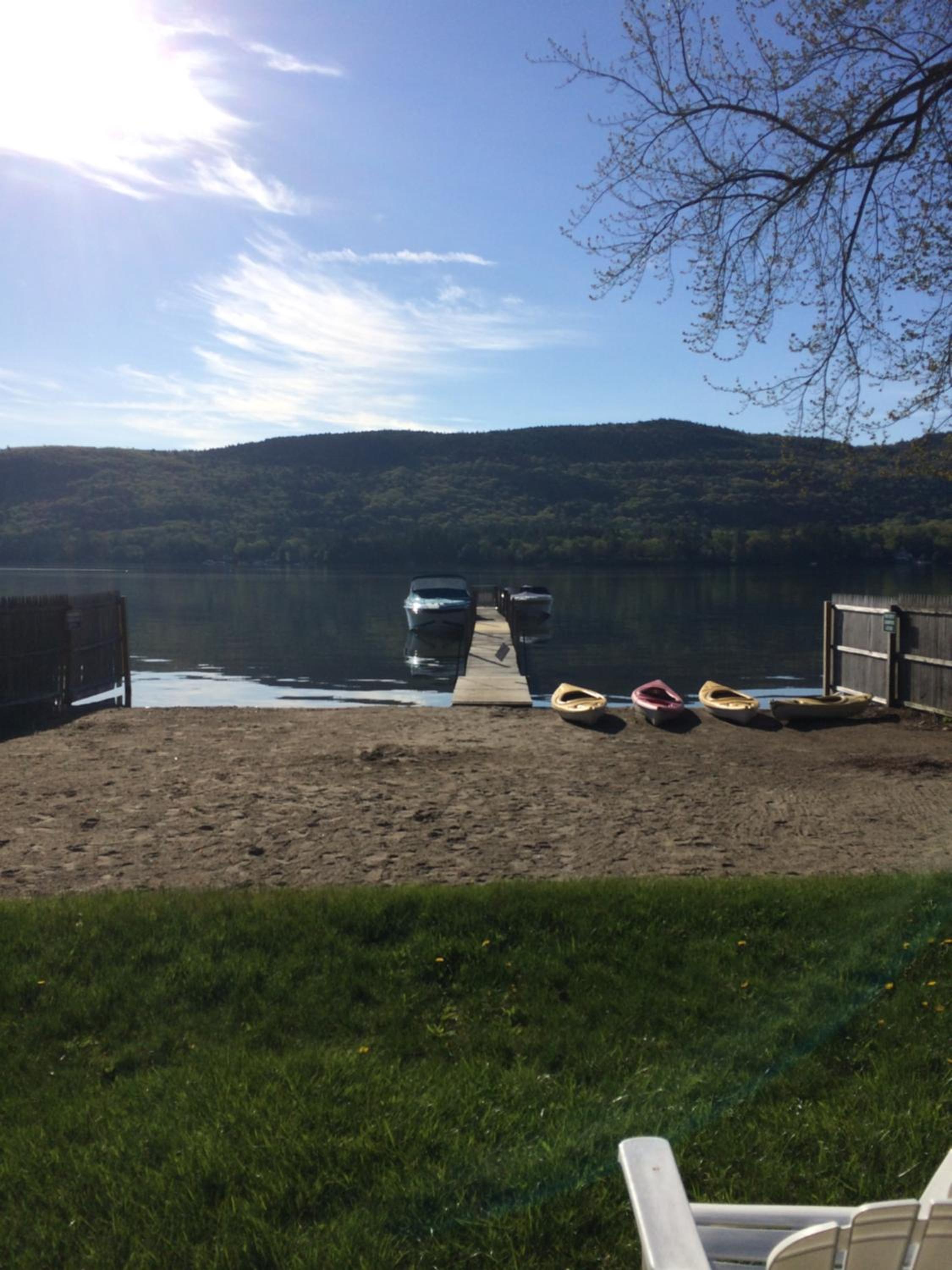 The Sundowner on Lake George