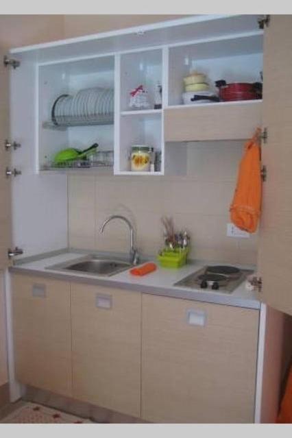 Le Casette en Matera — kitchen