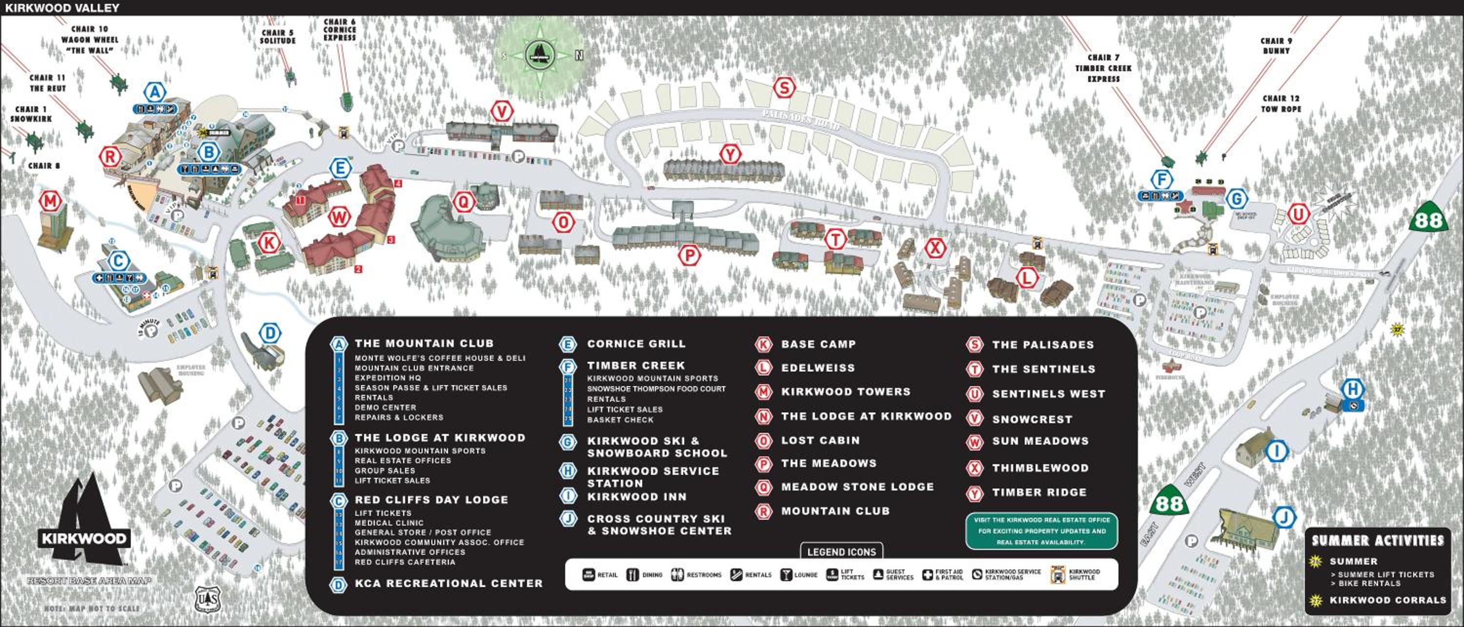 Kirkwood Mountain Resort by Vail Resorts