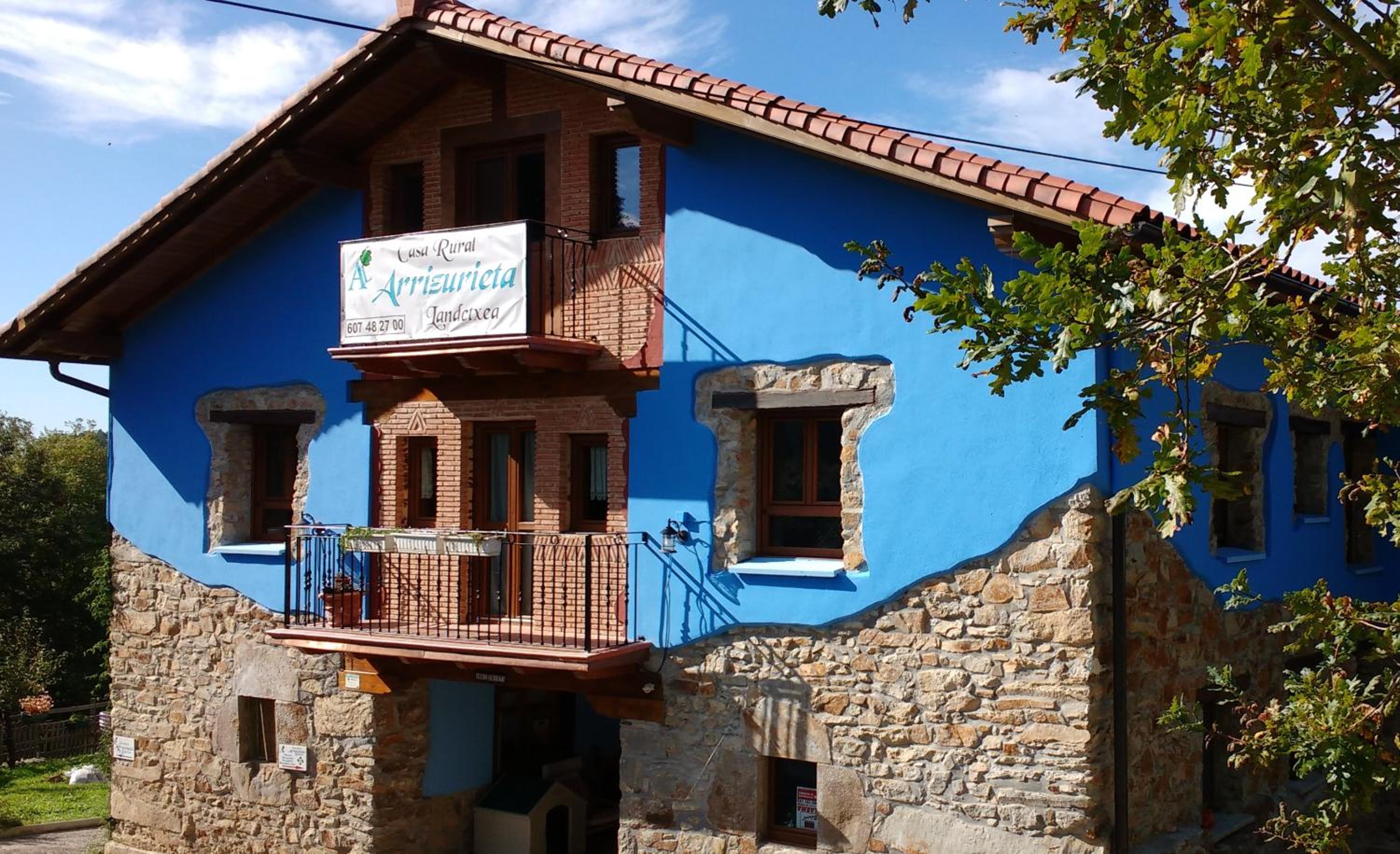 Casa Rural Ecológica Arrizurieta