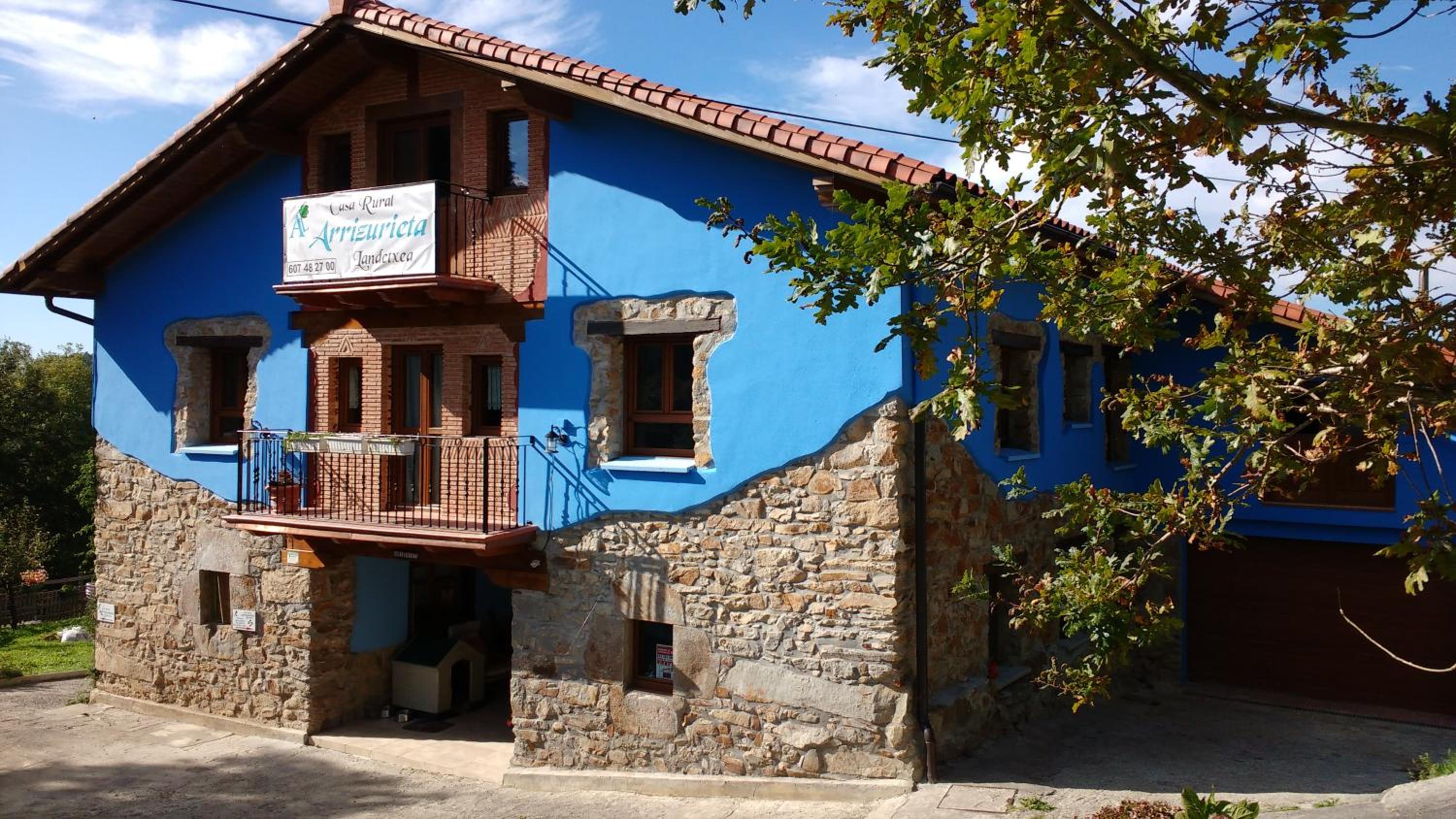 Casa Rural Ecológica Arrizurieta