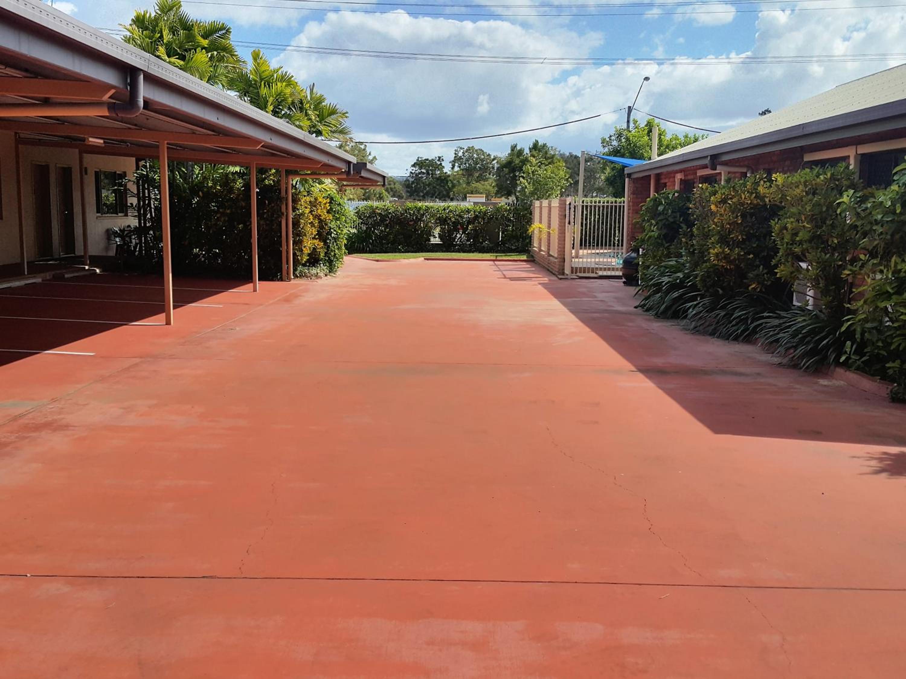 Cascade Motel In Townsville