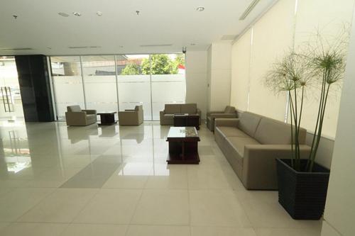 hotel reception