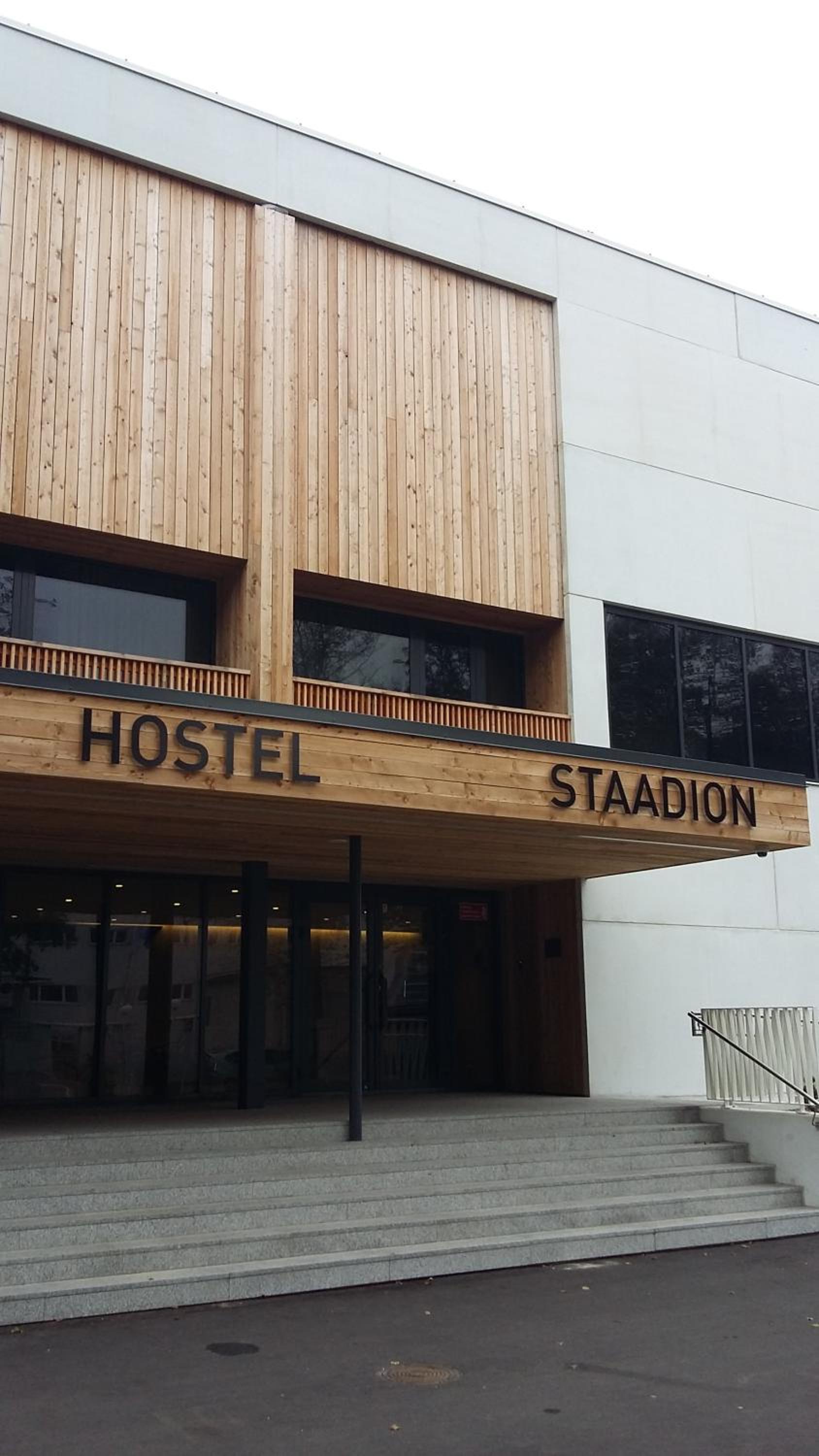 Pärnu Rannastaadioni Hostel