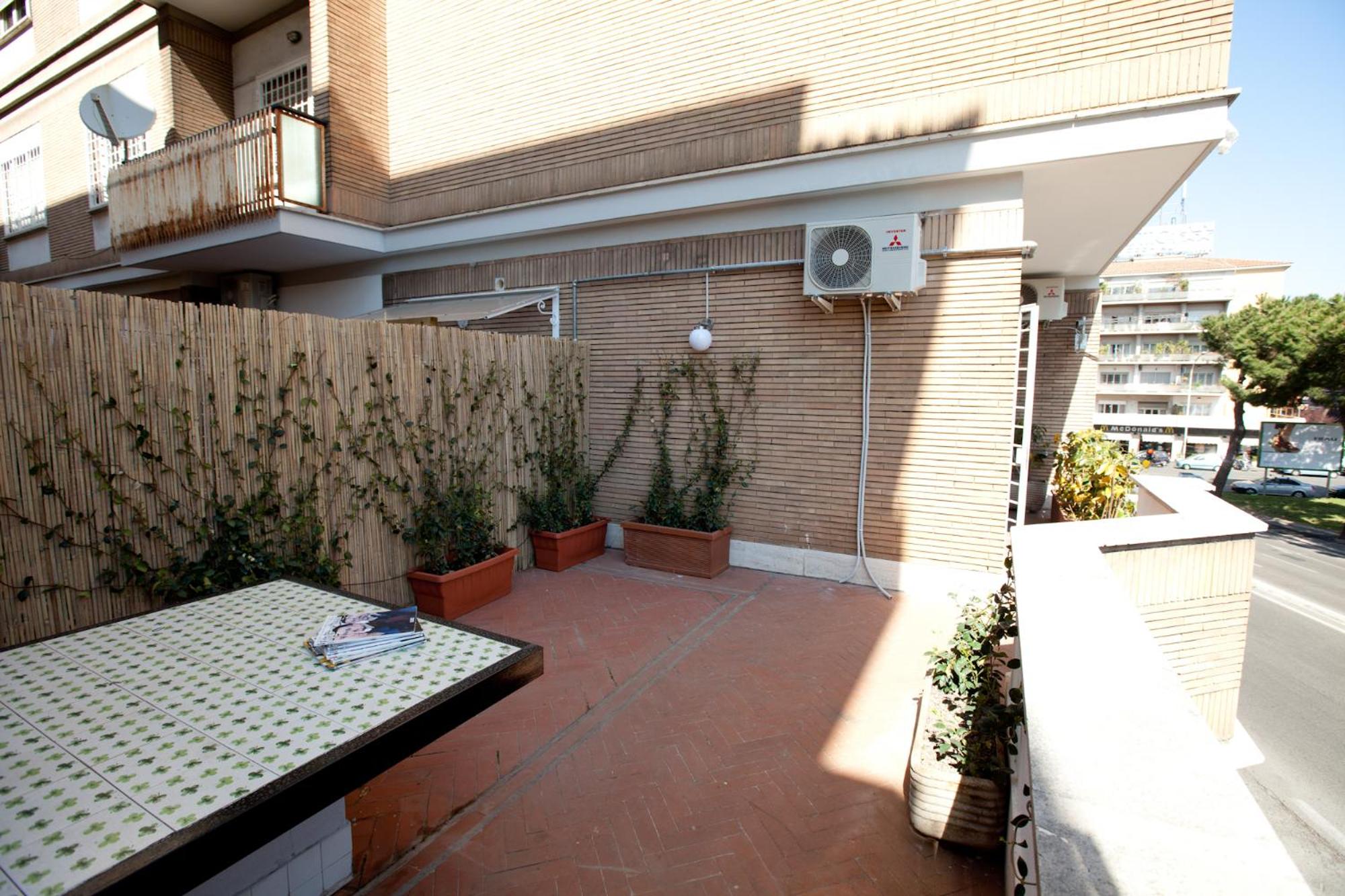 balance & terrace