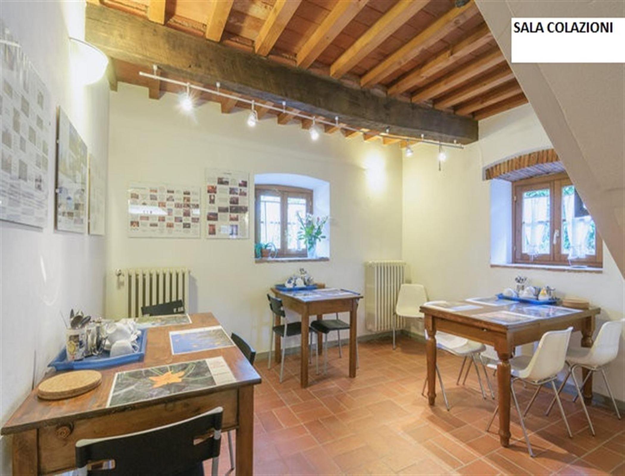 Appartamento da 2 a 5 camere Casa Podere San Firenze