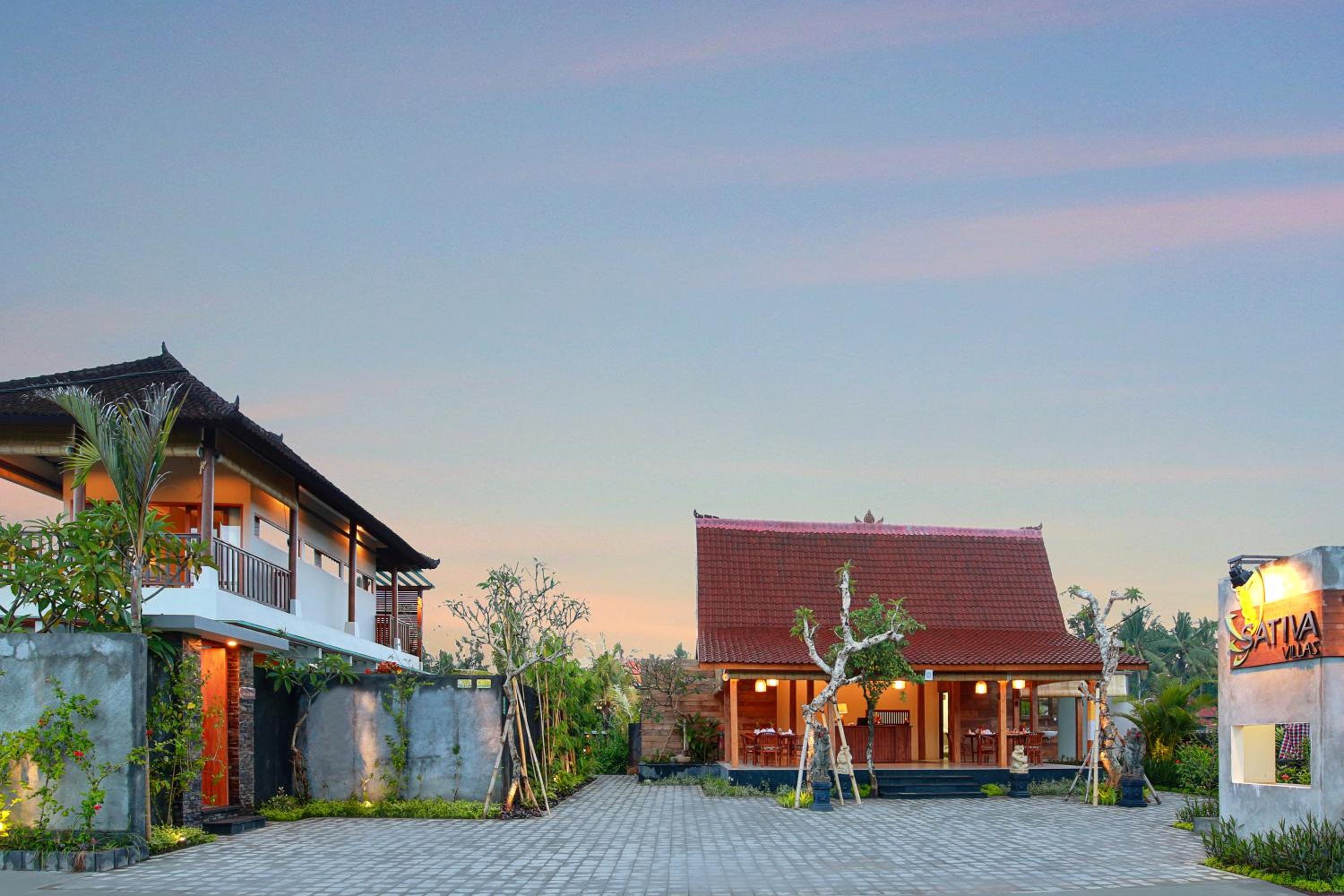 Sativa Villas Ubud with Private Pool