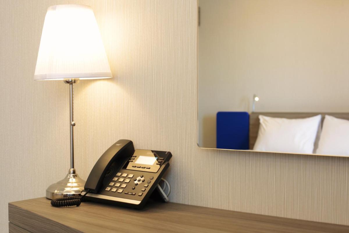 hotel reception
