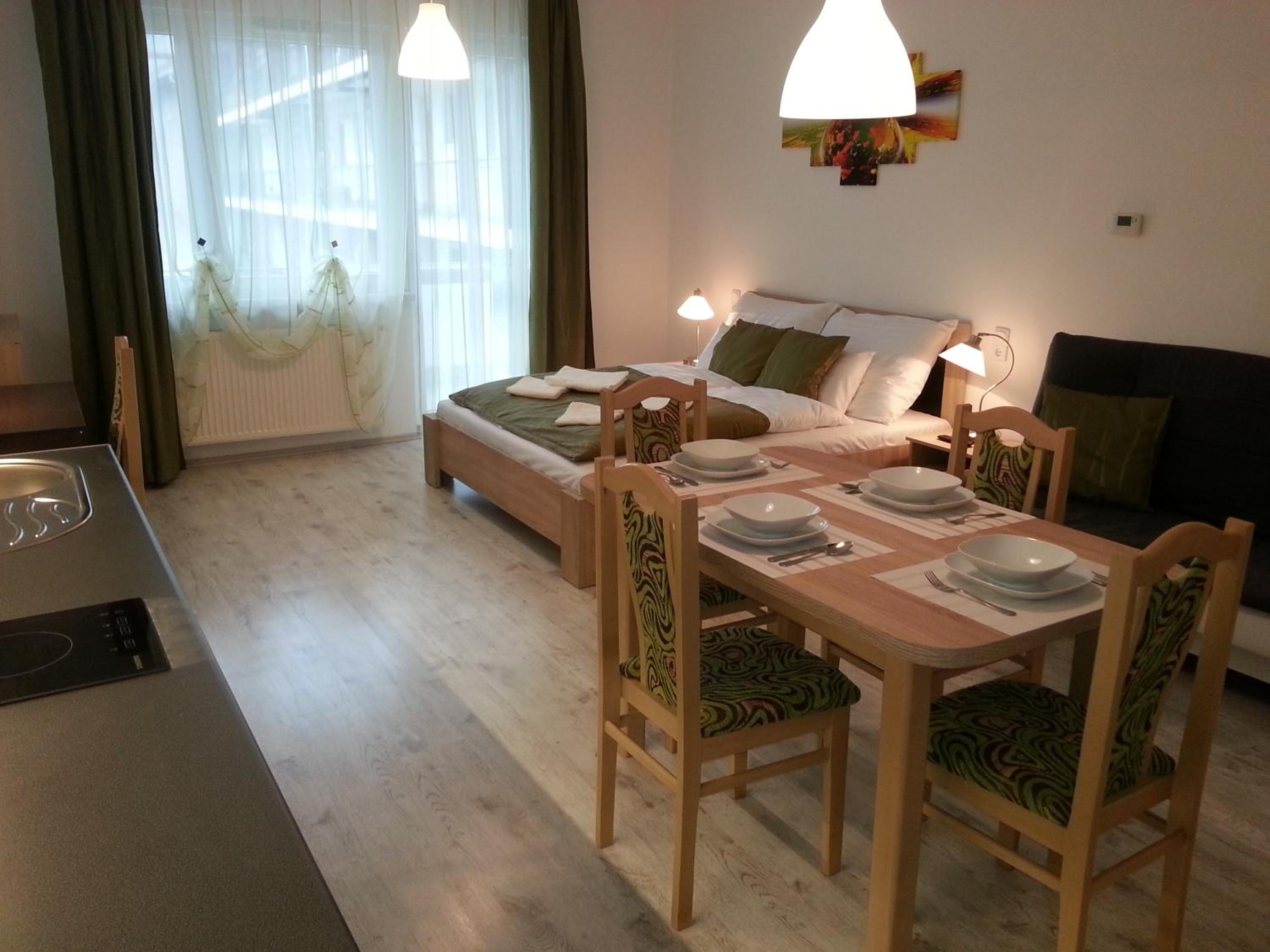 Downtown Apartment Miskolc view 4